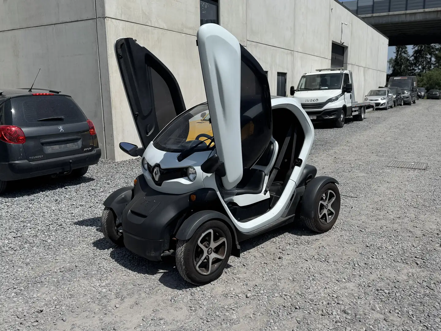 Renault Twizy Twizy 80 KM/H - L7e - 12 Mois de garantie Білий - 2