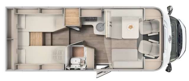 Carado CARADO T448 Aus Freistaat Rent Flotte