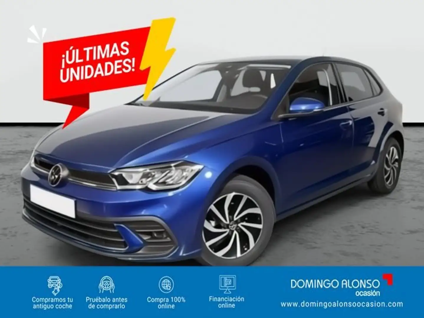 Volkswagen Polo Nuevo  Connect 1.0 TSI 70 kW (95 CV) SG5 (AE13LV22 Azul - 1