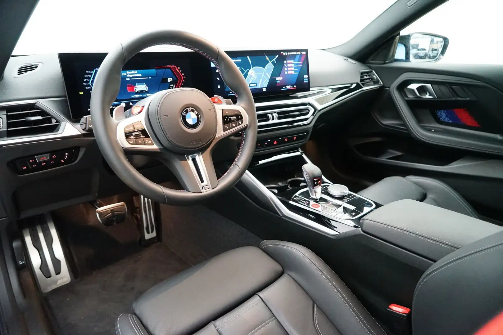 BMW M2 Coupé Aut. [LC Plus, Sitze elektr. RFK, HiFi] Bleu - 2