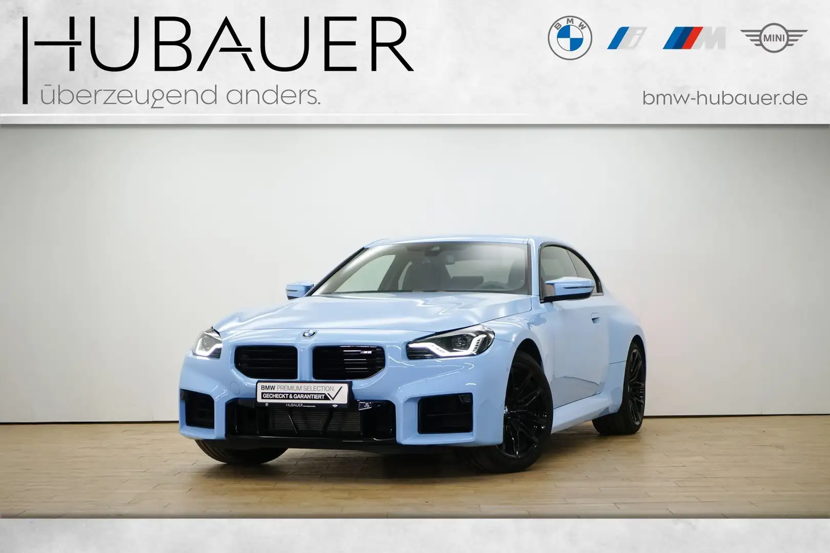 BMW M2 Coupé Aut. [LC Plus, Sitze elektr. RFK, HiFi] Bleu - 1