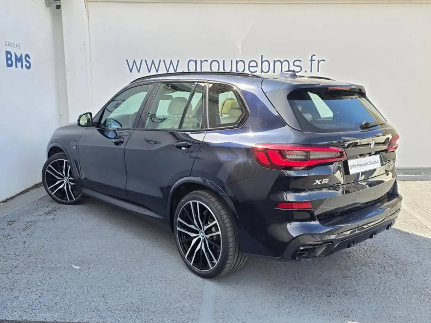 BMW X5 xDrive45e 394ch M Sport 17cv Zwart - 2
