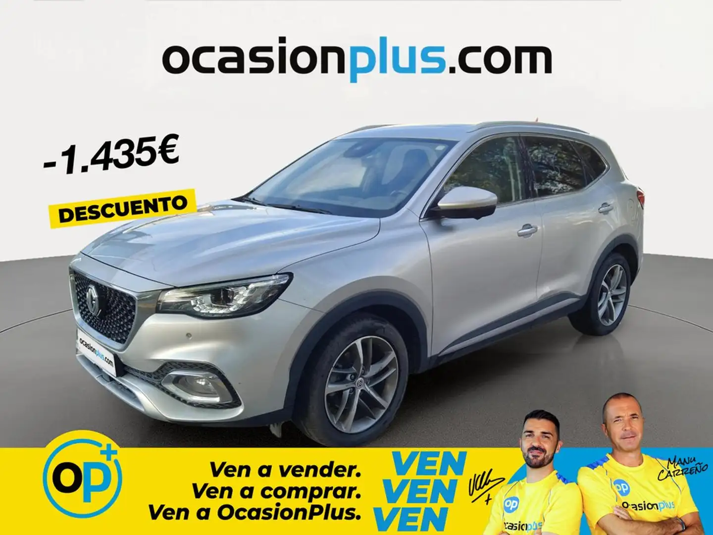 MG HS 1.5 T-GDI Luxury Gris - 1