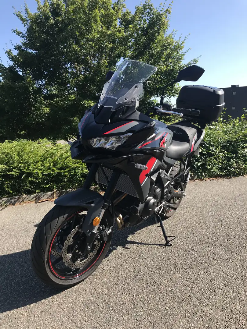 Kawasaki Versys 650 Zwart - 2