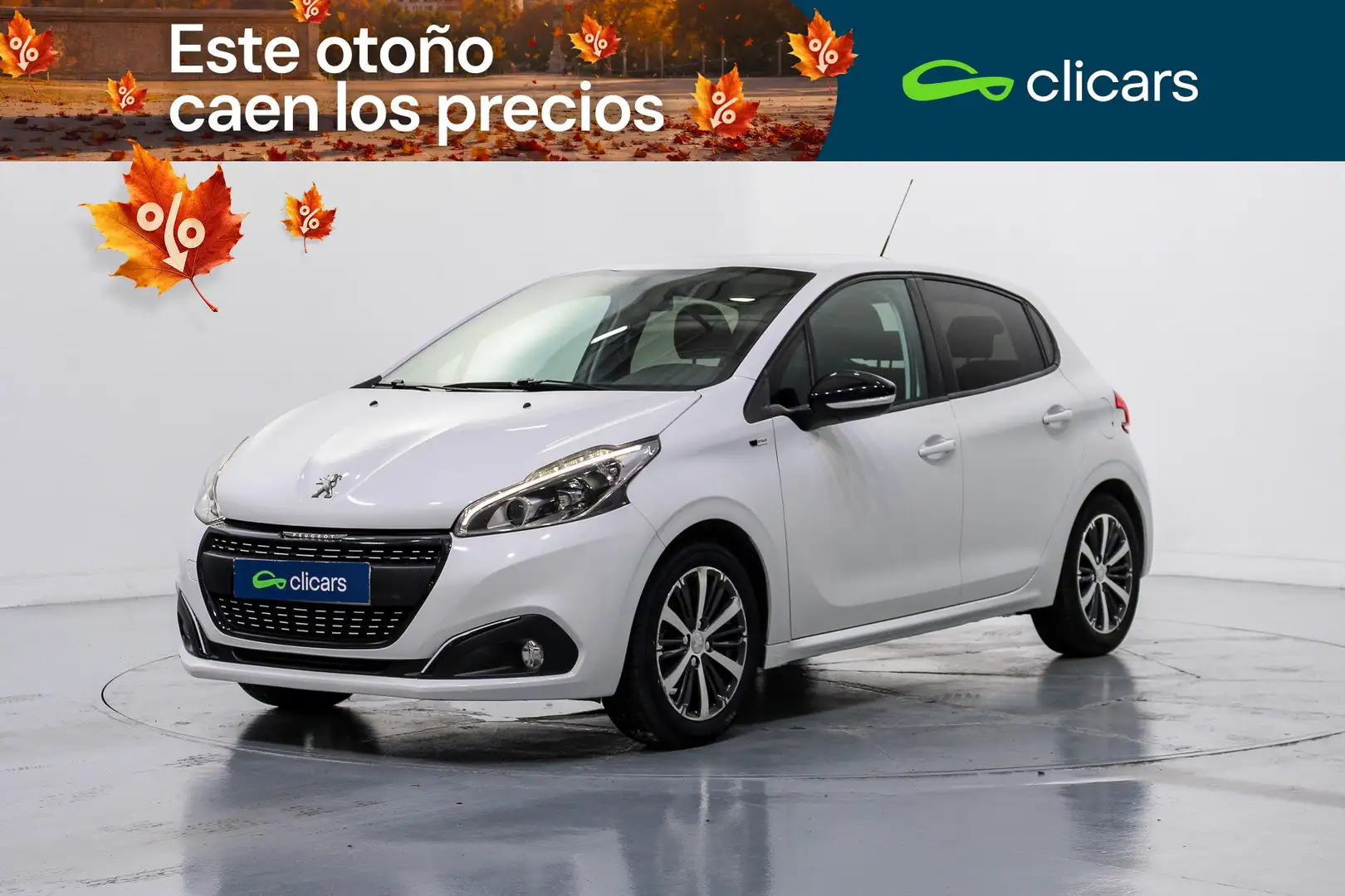 Peugeot 208 1.2 PureTech Style 82 Blanco - 1
