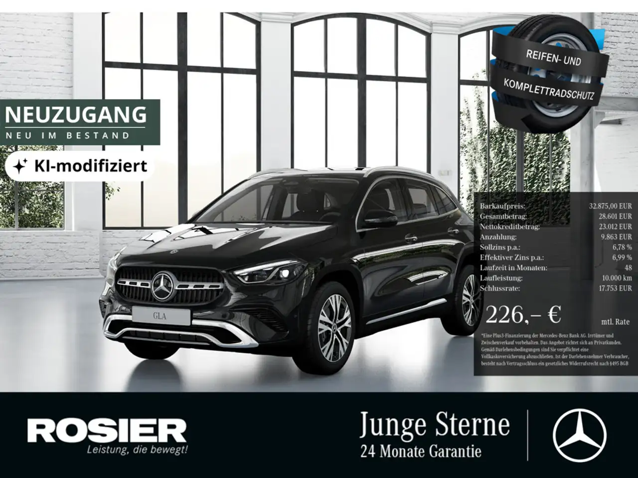 Mercedes-Benz GLA 200