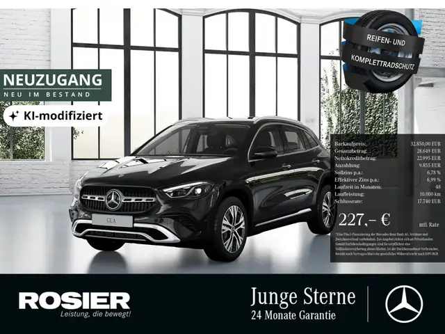 Mercedes-Benz GLA 200 d 4M Progressive Advanced+ AHK LED BT