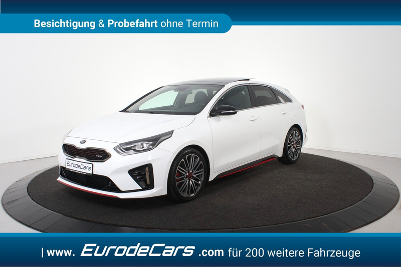 Kia ProCeed / pro_cee'd ProCeed 1.6 T-GDI GT *1.Hand*Voll Ausstattung* — photo 5