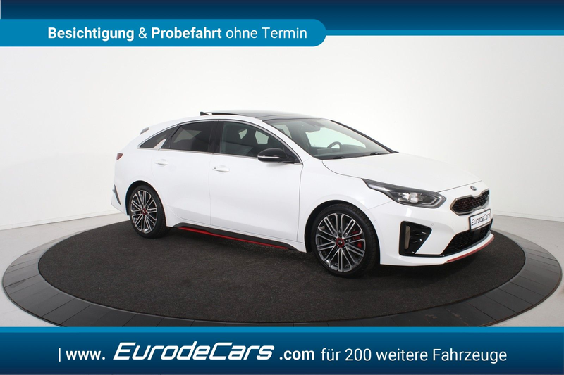 Kia ProCeed / pro_cee'd ProCeed 1.6 T-GDI GT *1.Hand*Voll Ausstattung* — photo 8