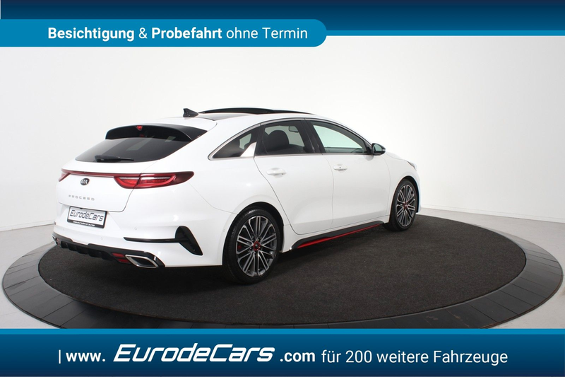 Kia ProCeed / pro_cee'd ProCeed 1.6 T-GDI GT *1.Hand*Voll Ausstattung* — photo 7