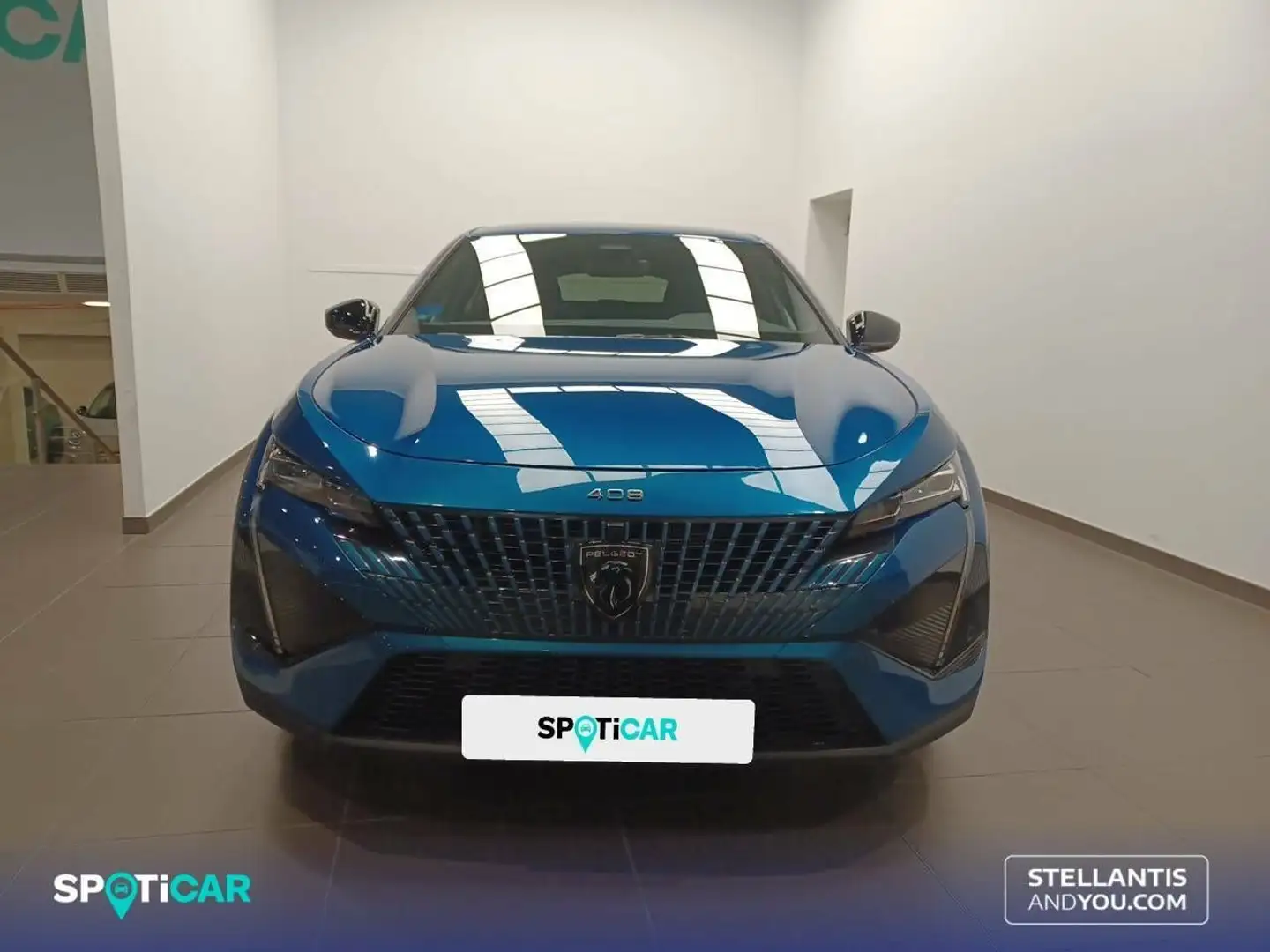 Peugeot 408 PHEV 180 e-EAT8 GT Azul - 2