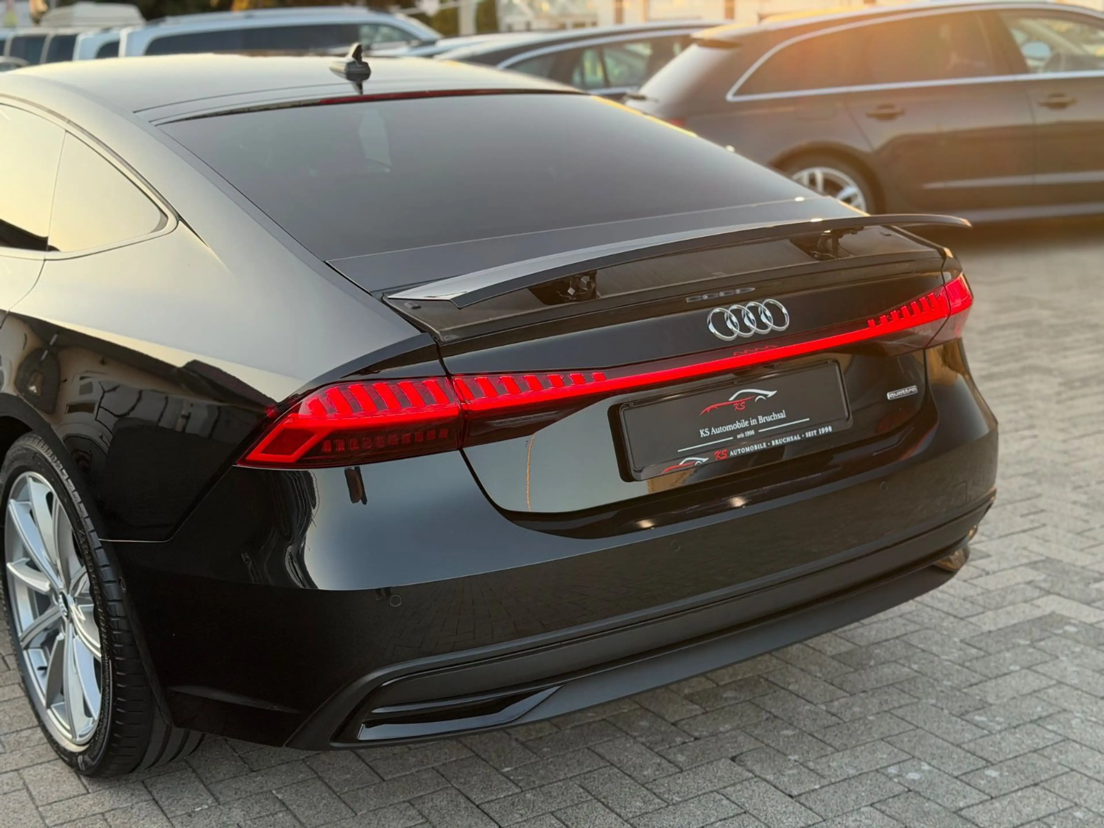 Audi A7 50 TDI quattro S-Line*Matrix*B&O*360G*Standh* — photo 12