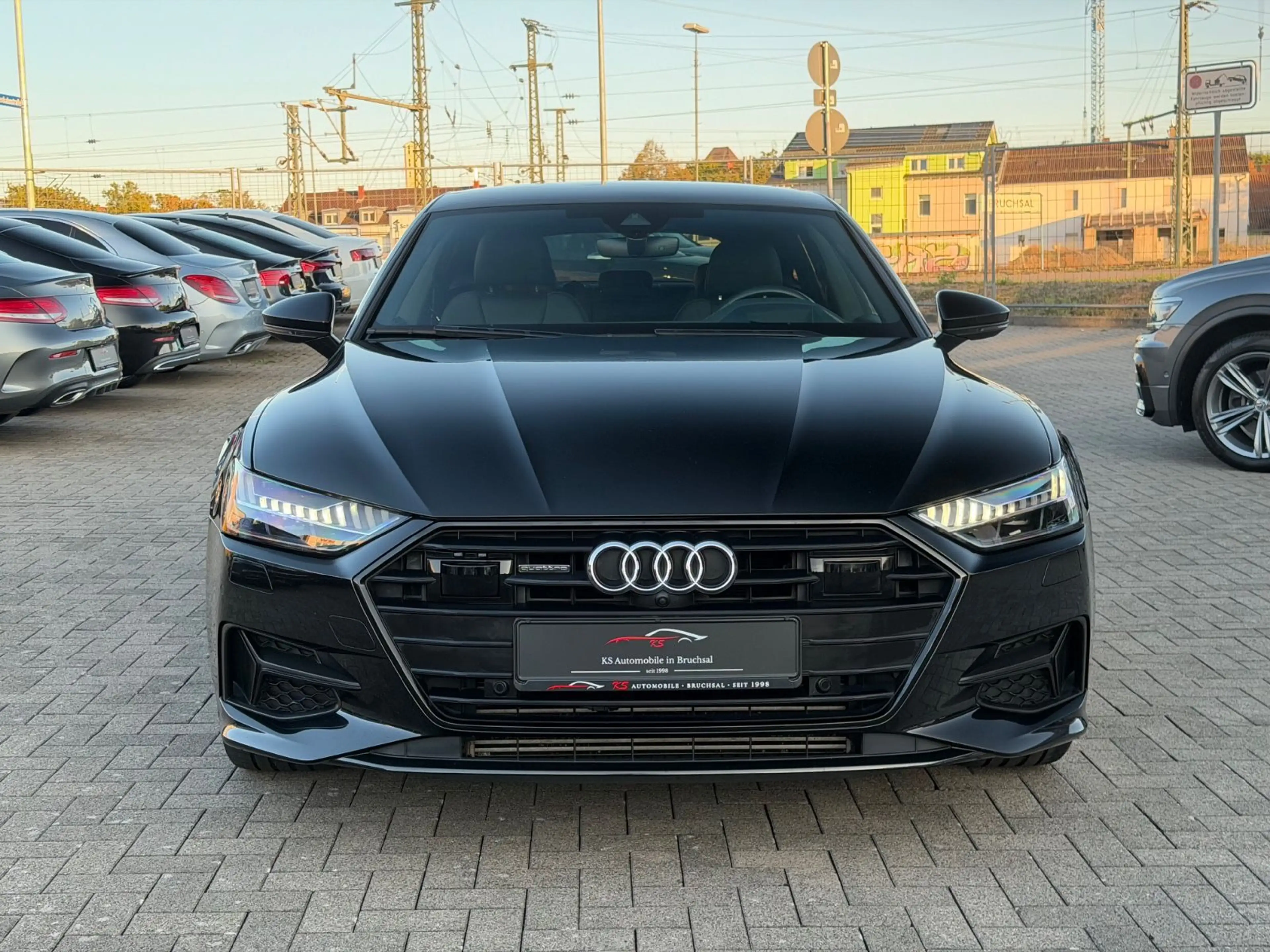 Audi A7 50 TDI quattro S-Line*Matrix*B&O*360G*Standh* — photo 5