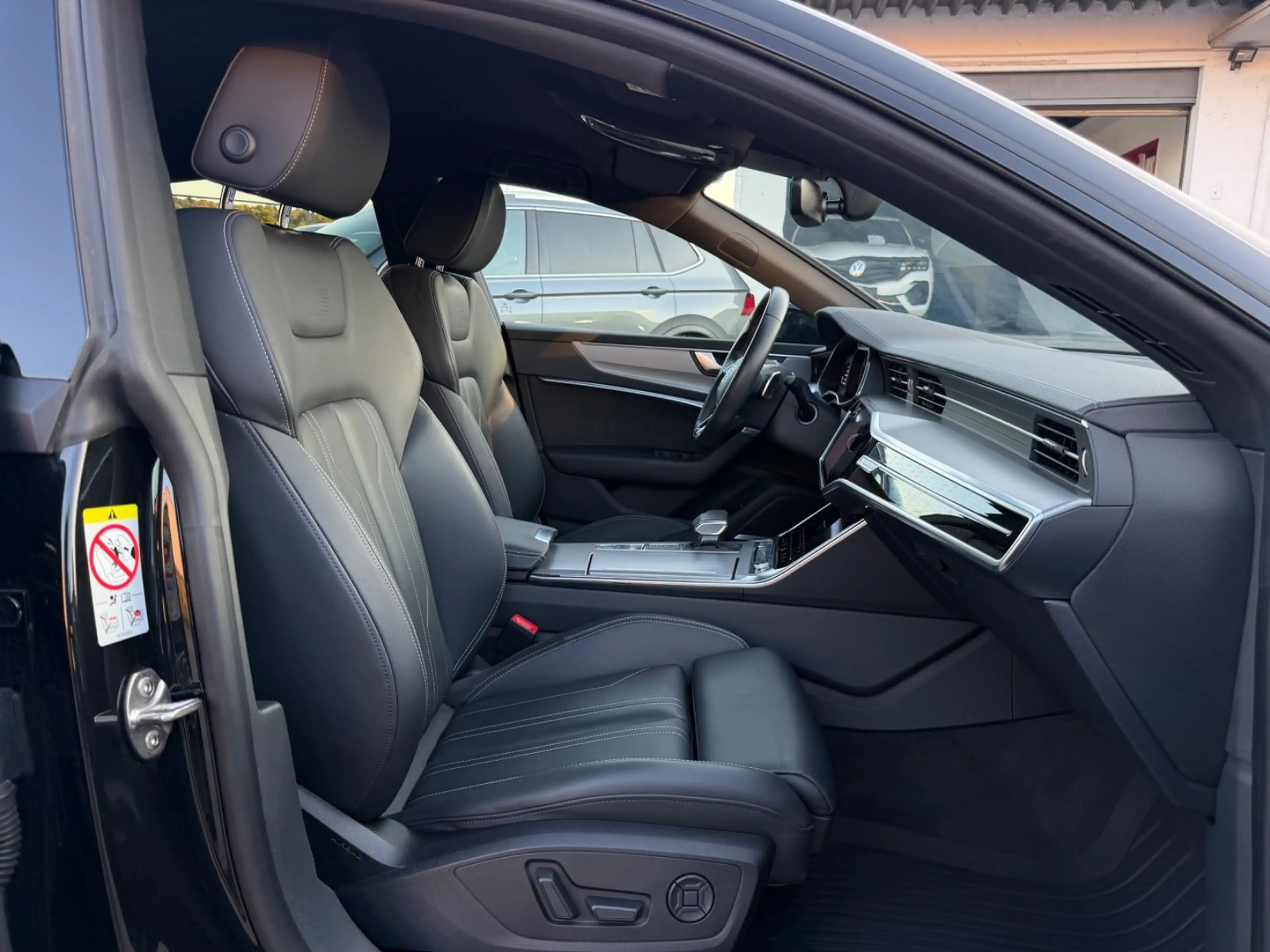 Audi A7 50 TDI quattro S-Line*Matrix*B&O*360G*Standh* — photo 39