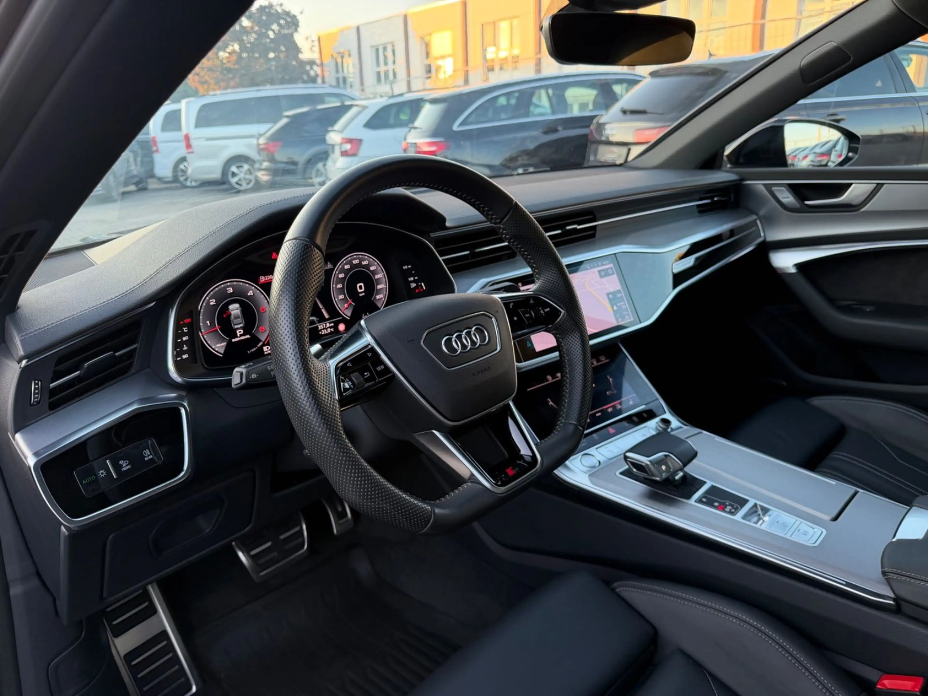 Audi A7 50 TDI quattro S-Line*Matrix*B&O*360G*Standh* — photo 13