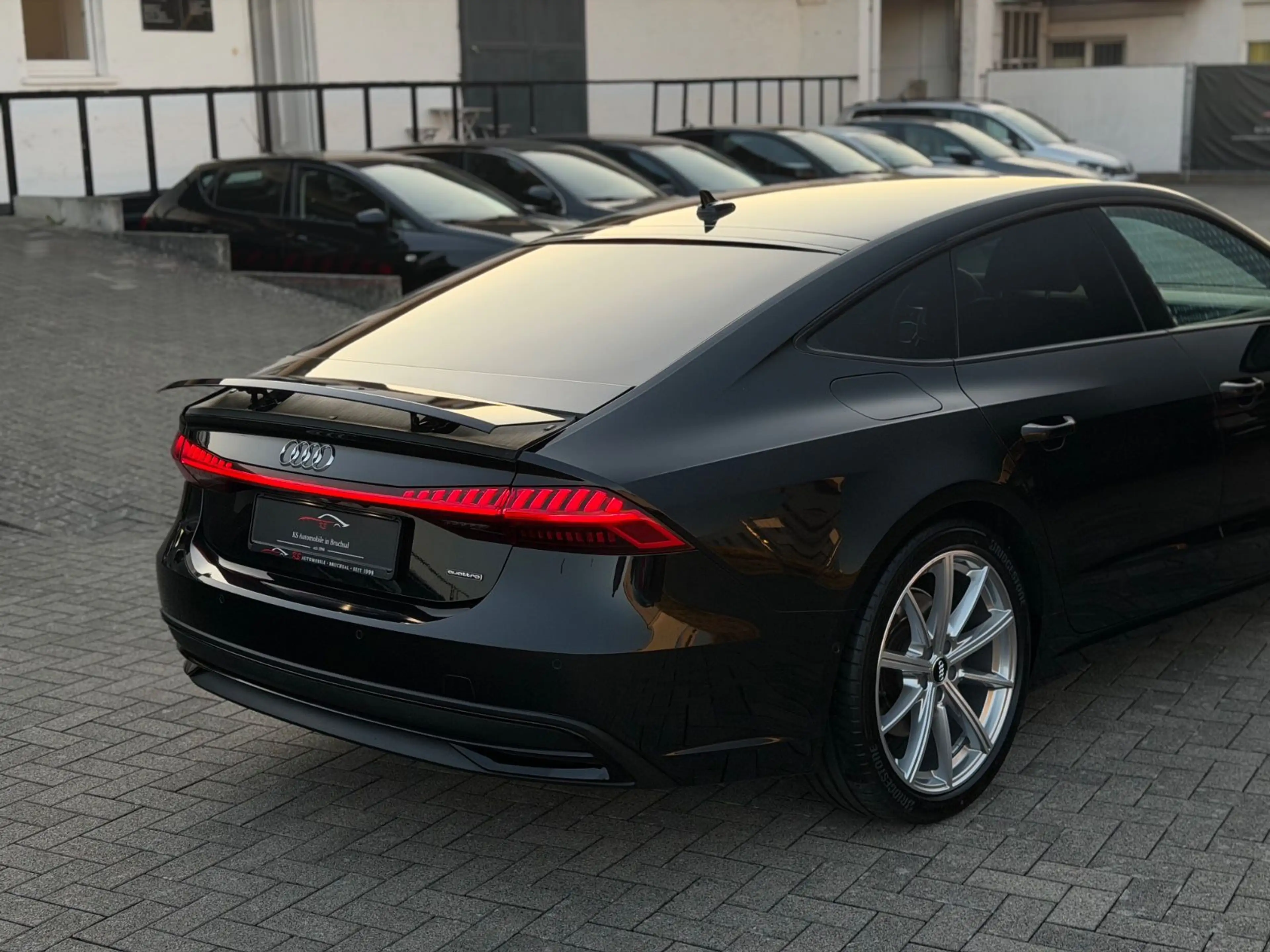 Audi A7 50 TDI quattro S-Line*Matrix*B&O*360G*Standh* — photo 9