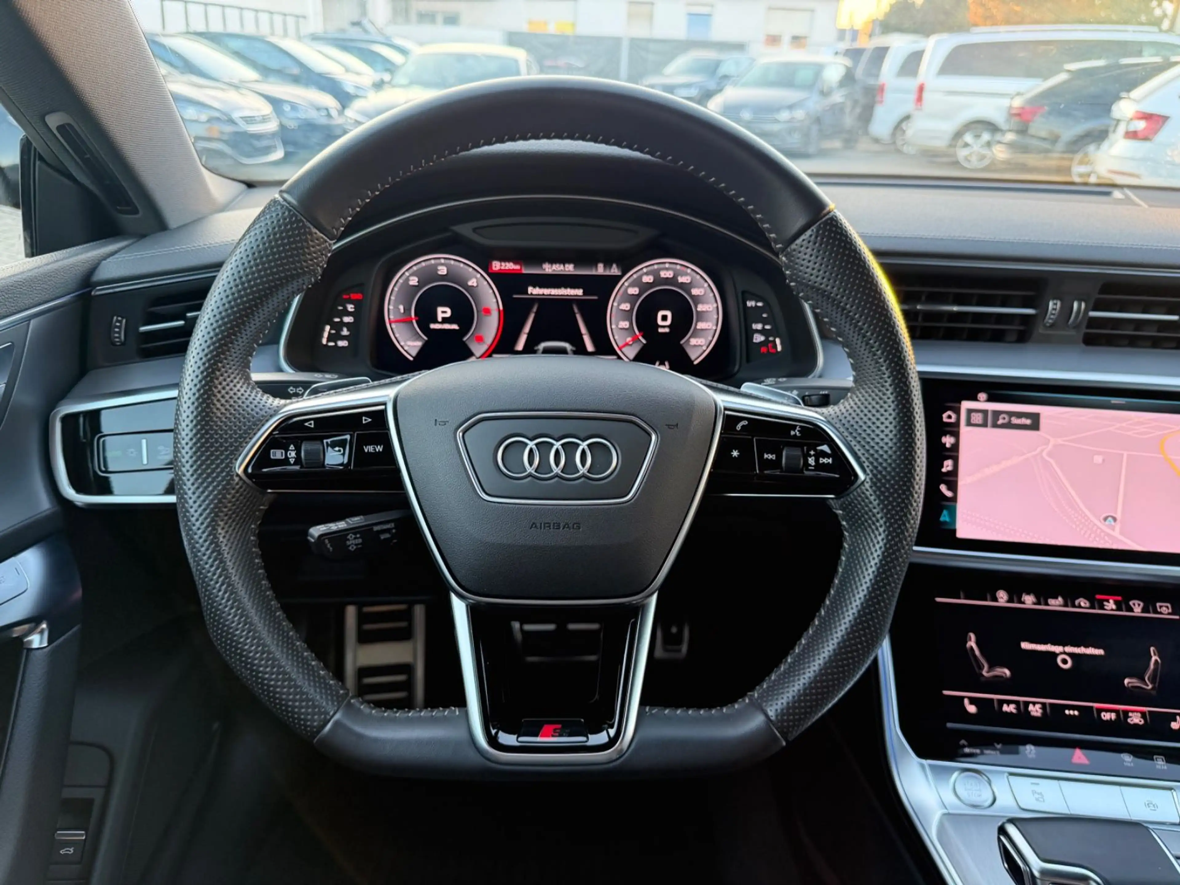 Audi A7 50 TDI quattro S-Line*Matrix*B&O*360G*Standh* — photo 22