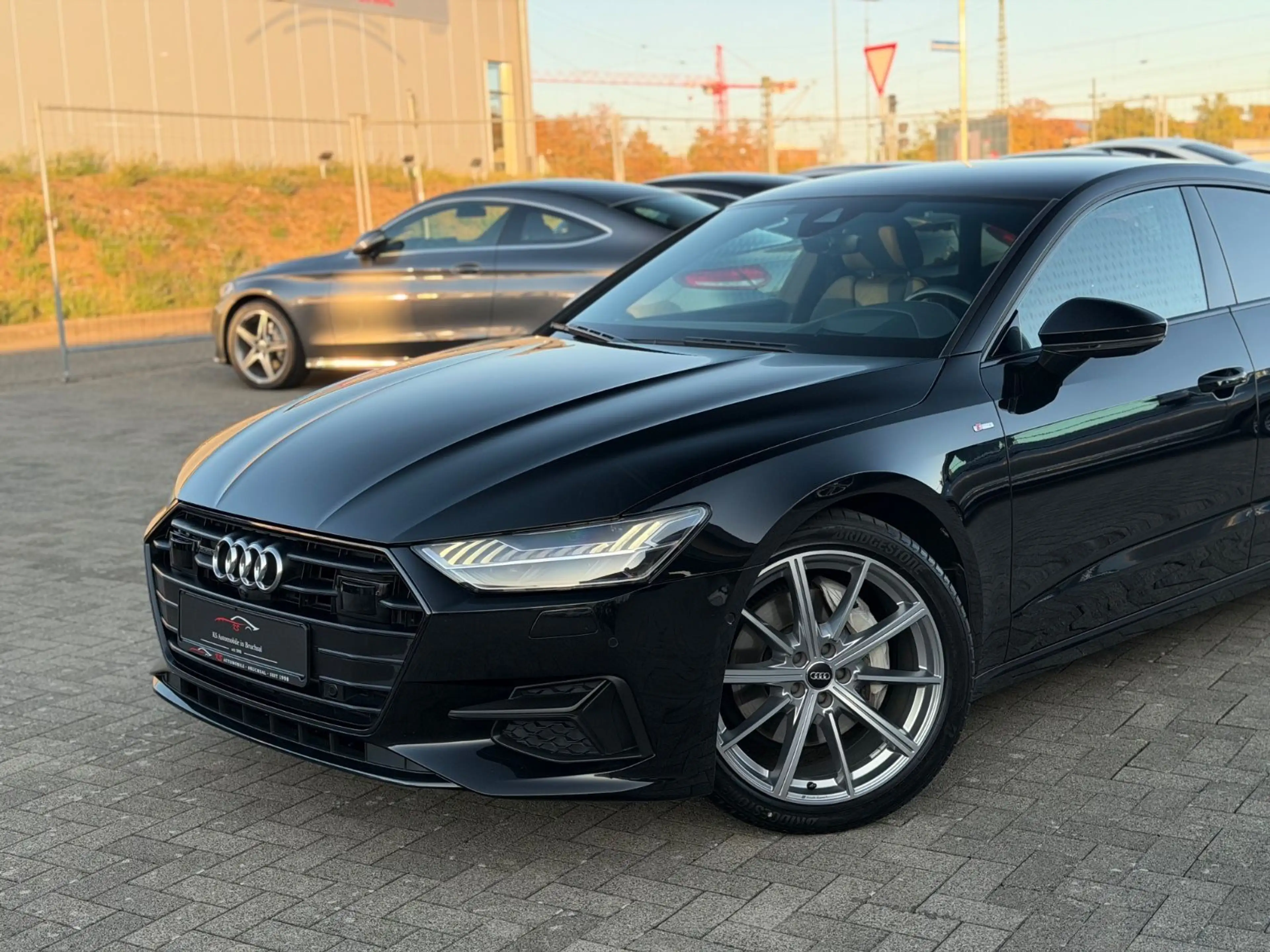 Audi A7 50 TDI quattro S-Line*Matrix*B&O*360G*Standh* — photo 2