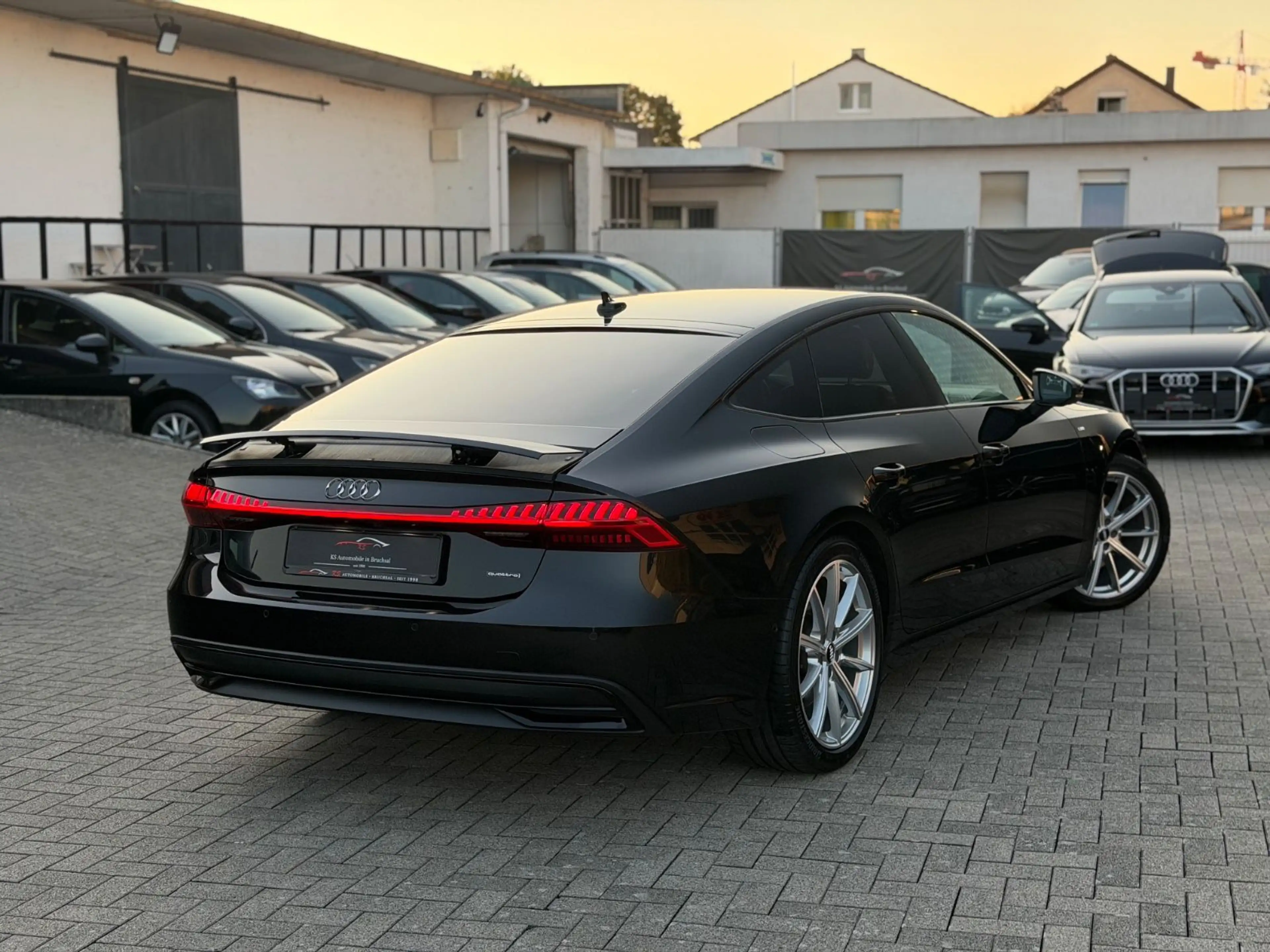 Audi A7 50 TDI quattro S-Line*Matrix*B&O*360G*Standh* — photo 8