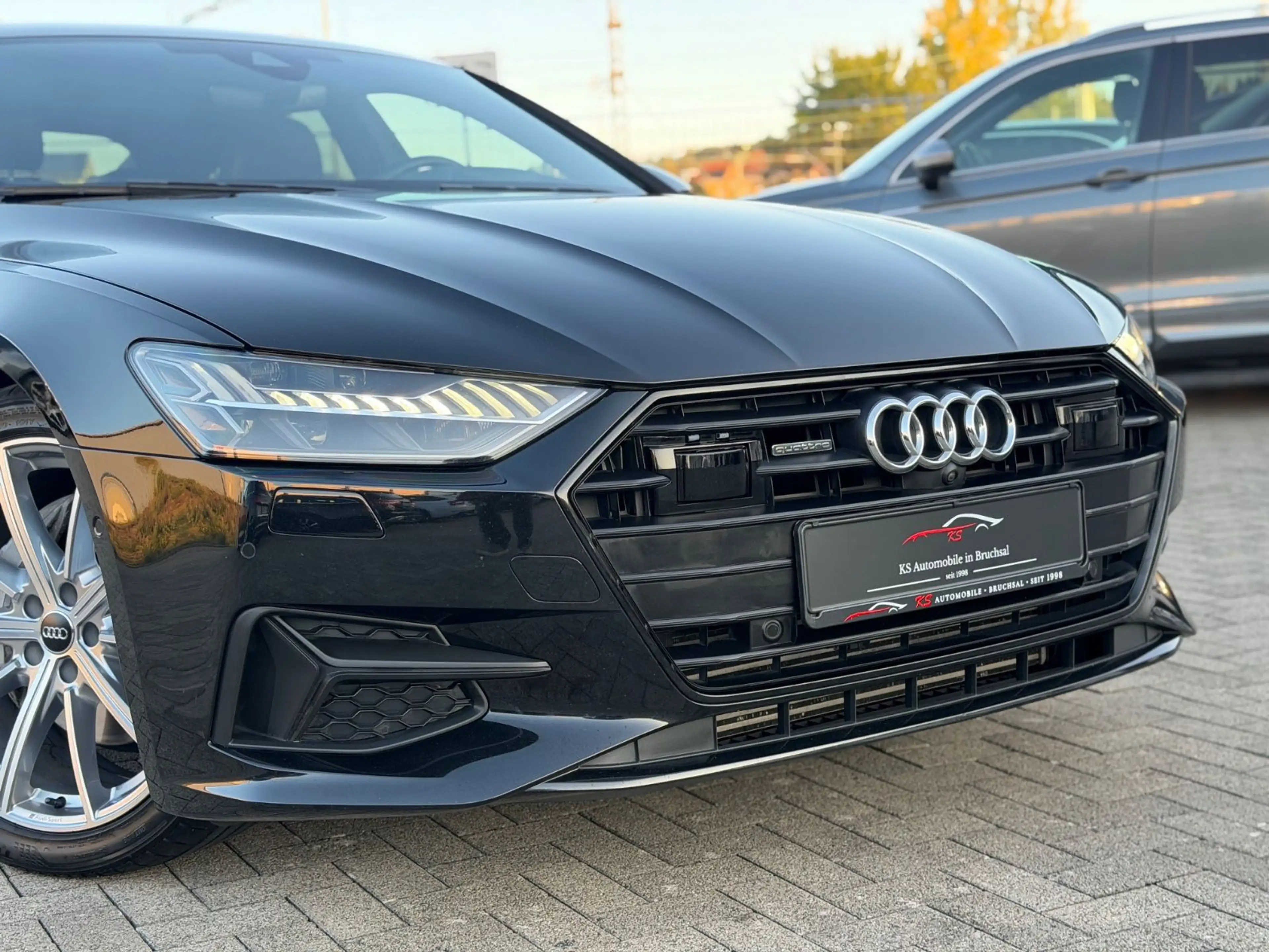 Audi A7 50 TDI quattro S-Line*Matrix*B&O*360G*Standh* — photo 45
