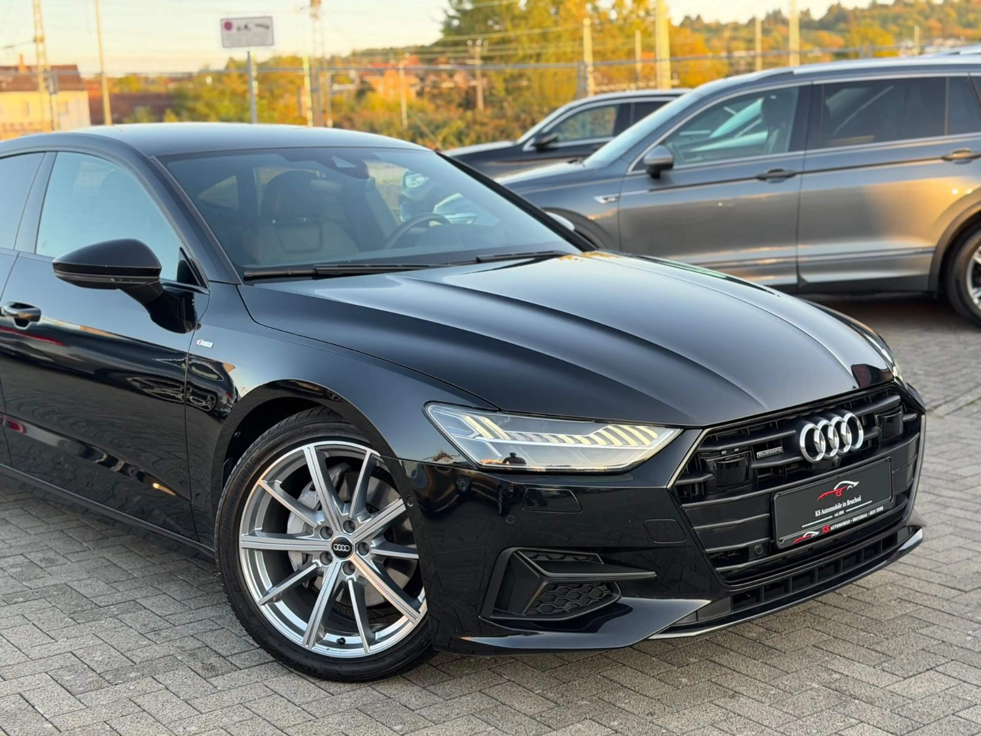 Audi A7 50 TDI quattro S-Line*Matrix*B&O*360G*Standh* — photo 7