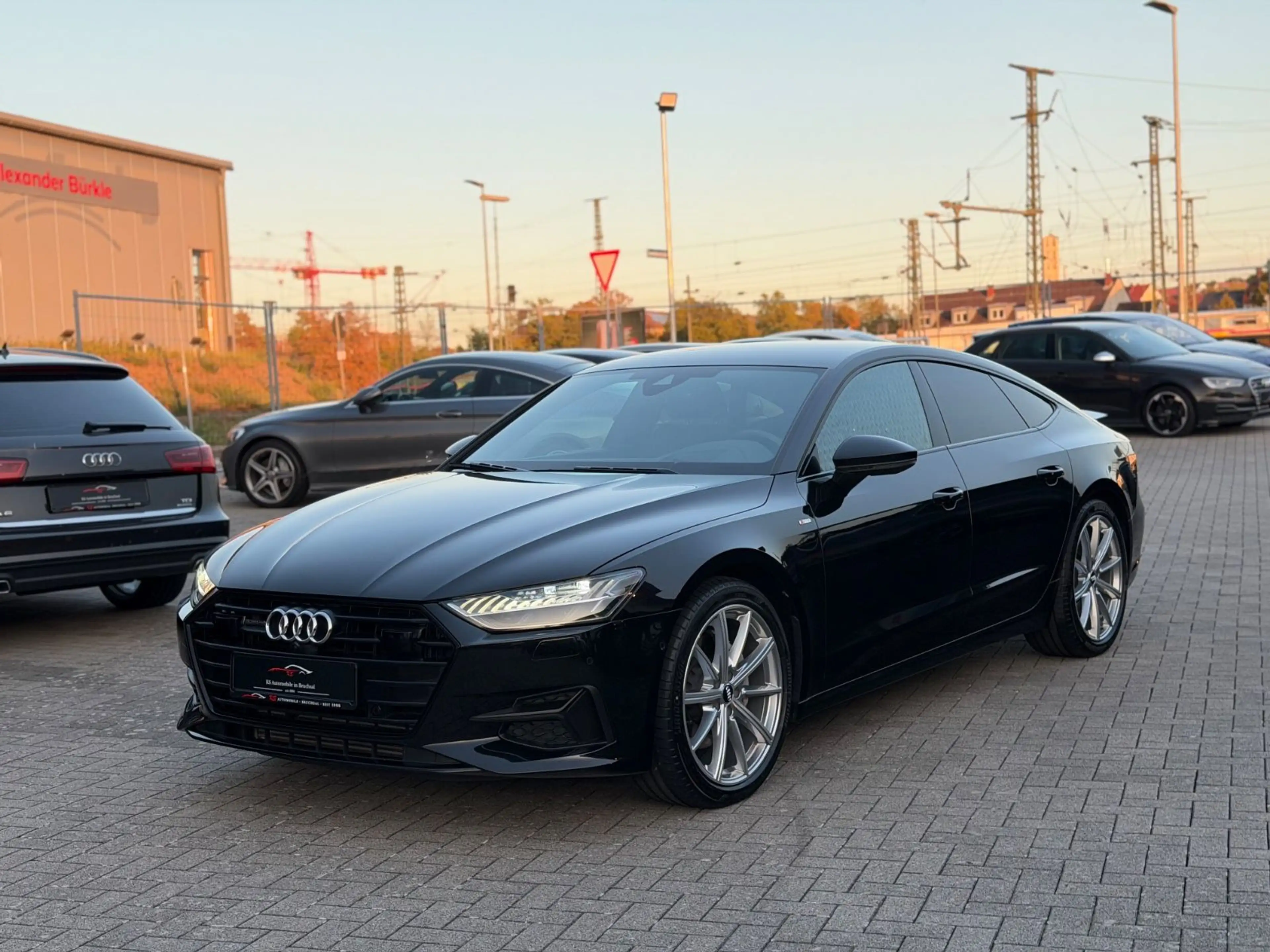 Audi A7 50 TDI quattro S-Line*Matrix*B&O*360G*Standh* — photo 47