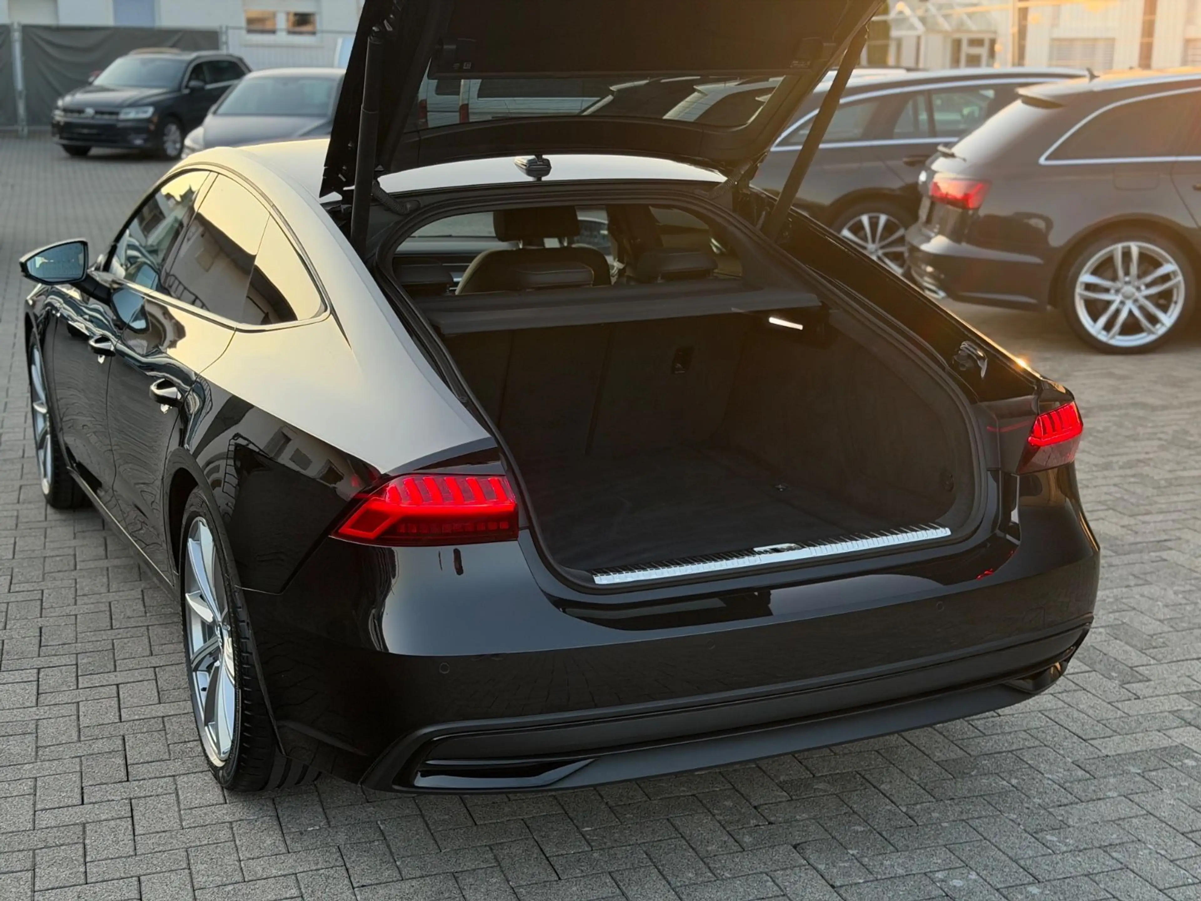 Audi A7 50 TDI quattro S-Line*Matrix*B&O*360G*Standh* — photo 42