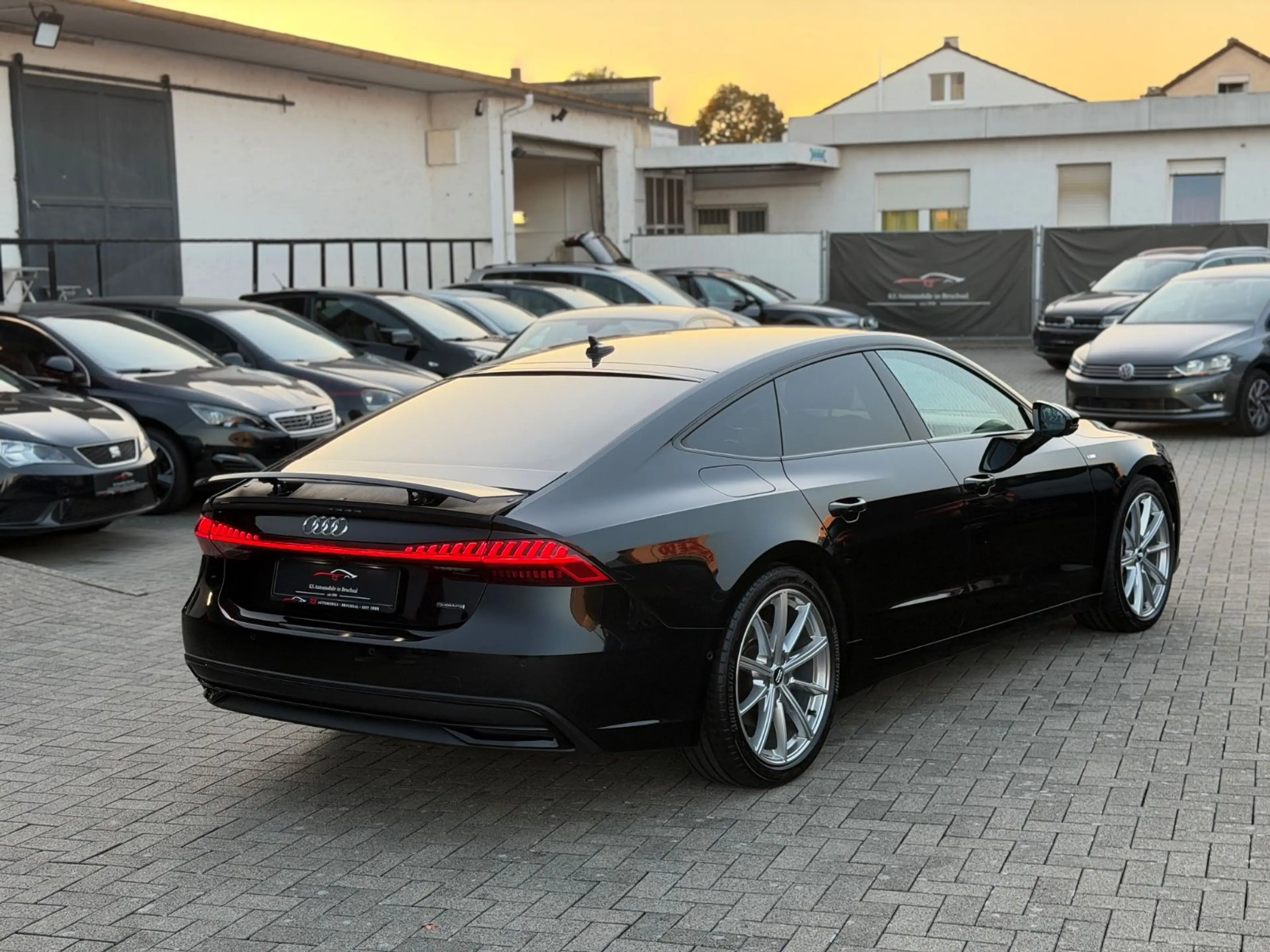 Audi A7 50 TDI quattro S-Line*Matrix*B&O*360G*Standh* — photo 46