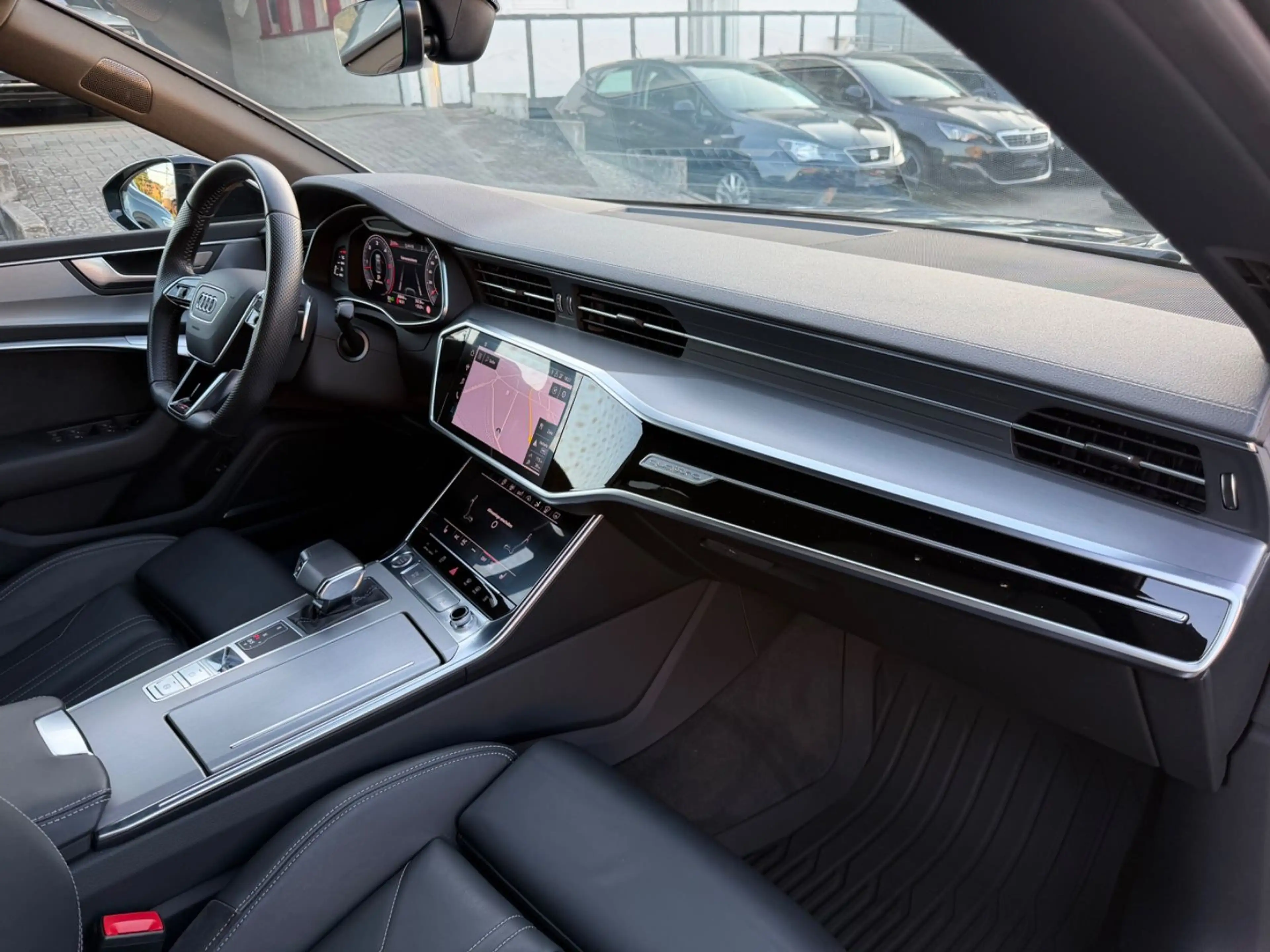 Audi A7 50 TDI quattro S-Line*Matrix*B&O*360G*Standh* — photo 40