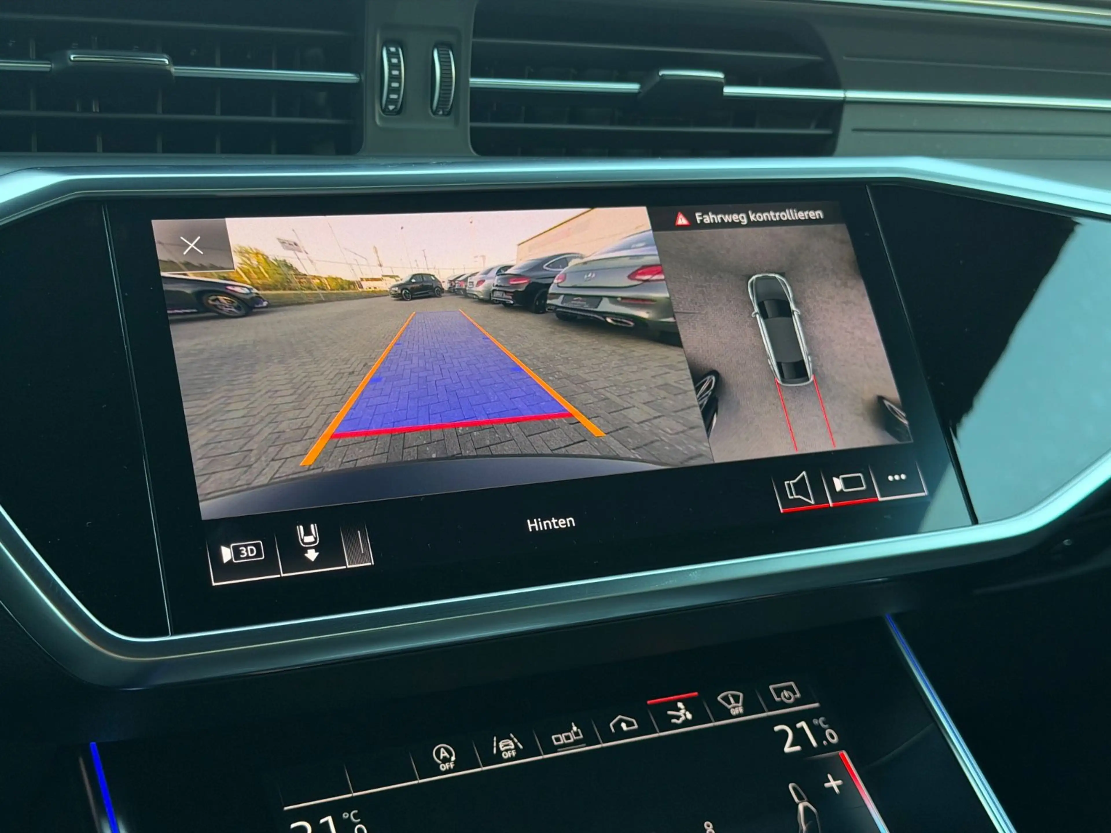 Audi A7 50 TDI quattro S-Line*Matrix*B&O*360G*Standh* — photo 26