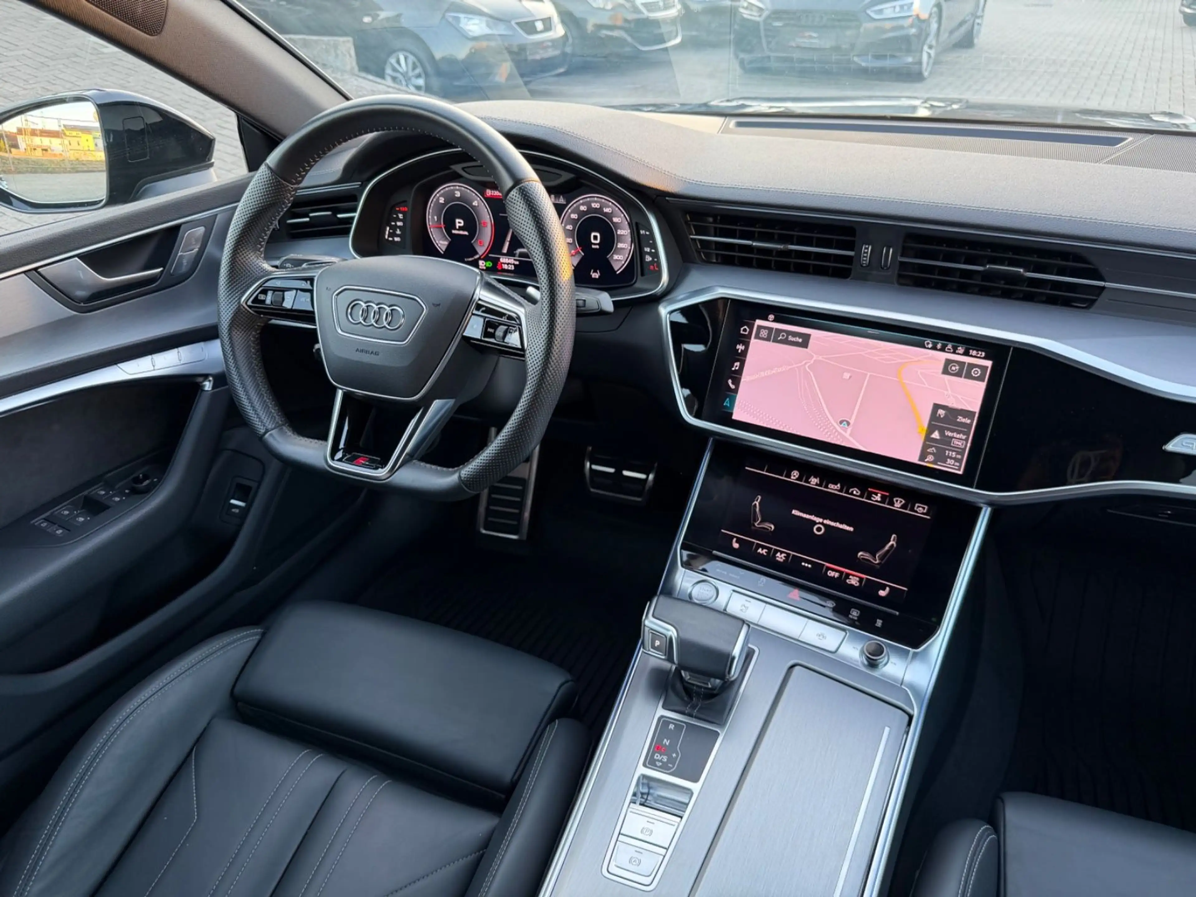 Audi A7 50 TDI quattro S-Line*Matrix*B&O*360G*Standh* — photo 21