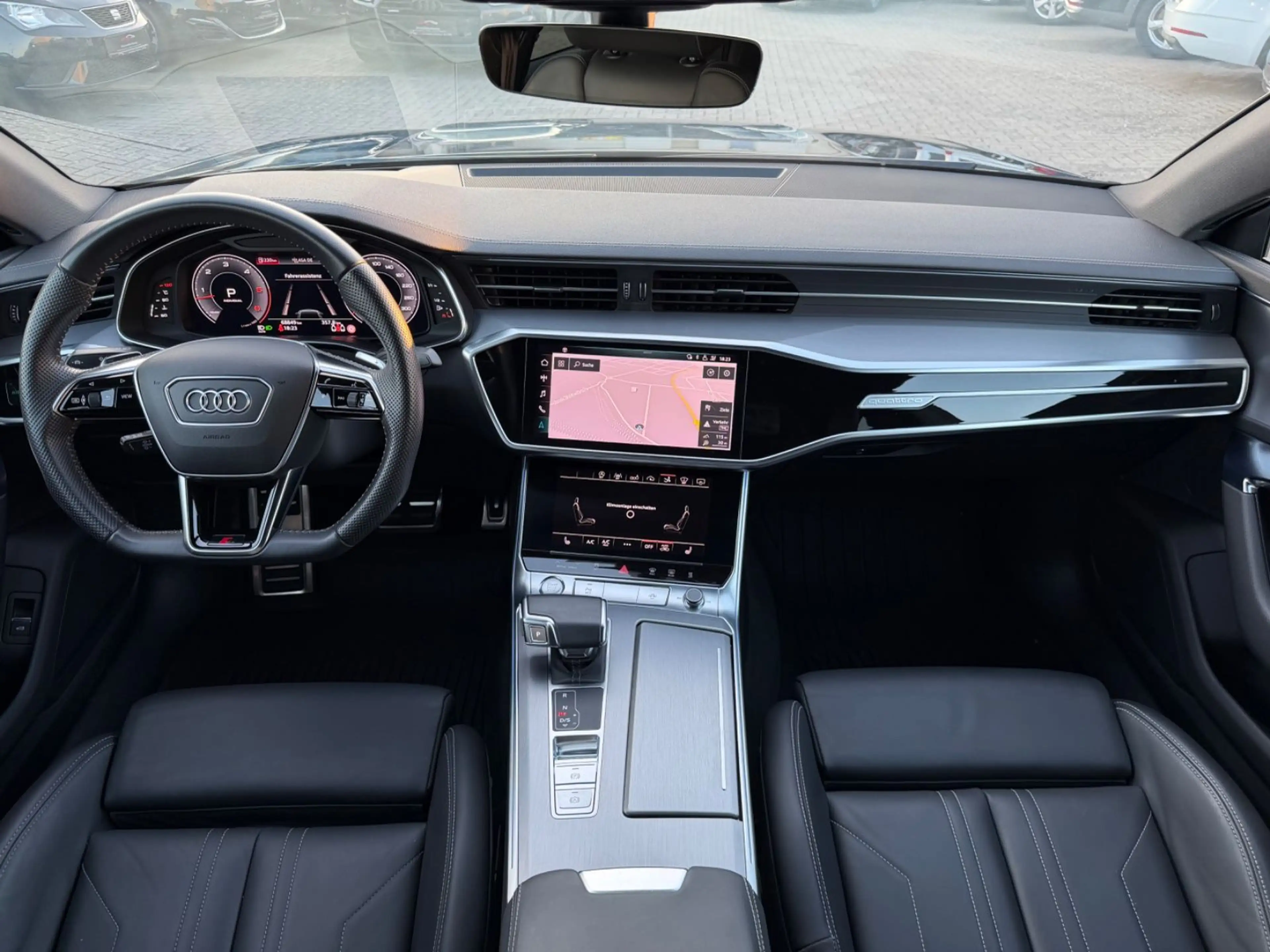 Audi A7 50 TDI quattro S-Line*Matrix*B&O*360G*Standh* — photo 20