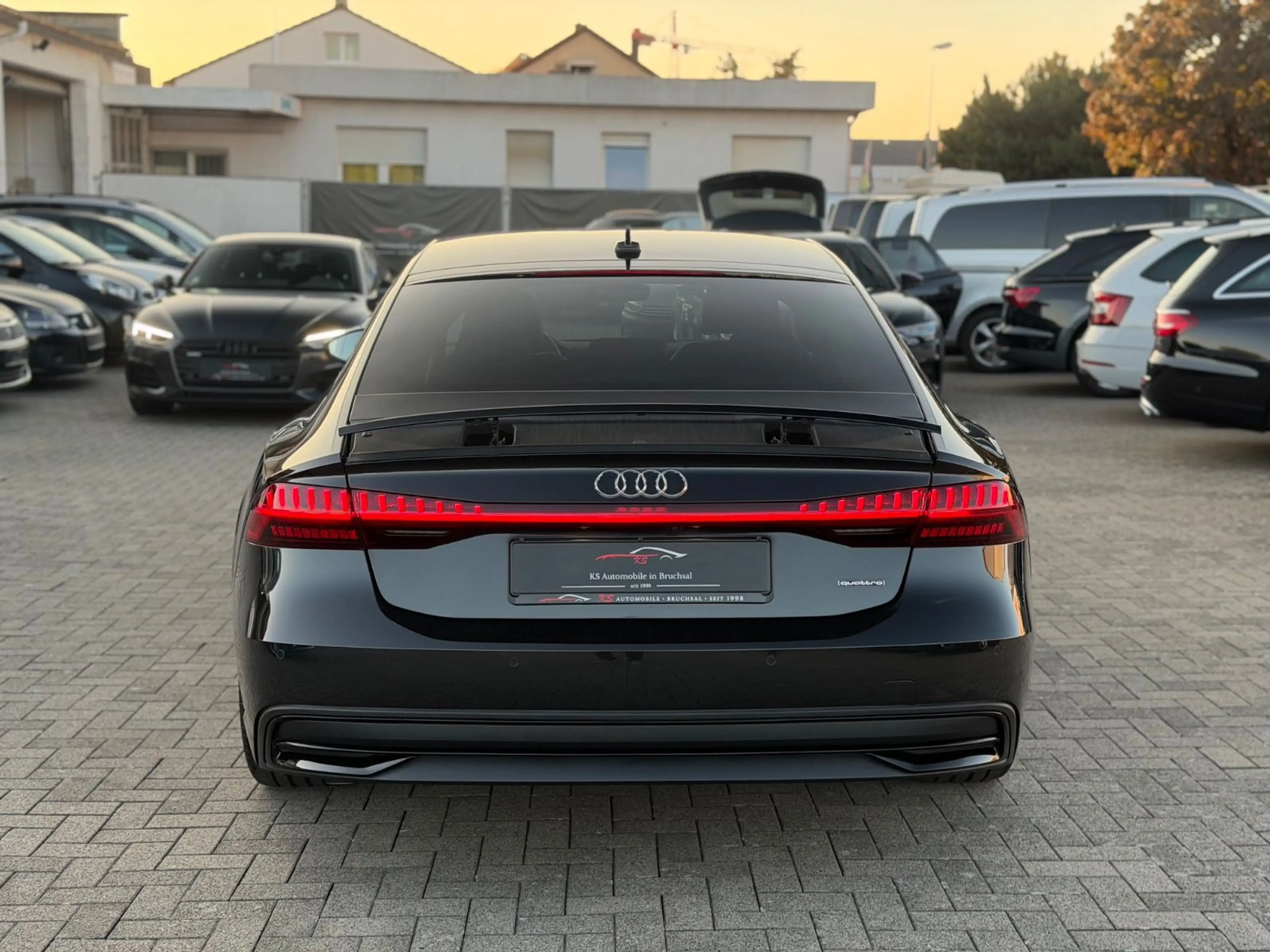 Audi A7 50 TDI quattro S-Line*Matrix*B&O*360G*Standh* — photo 10