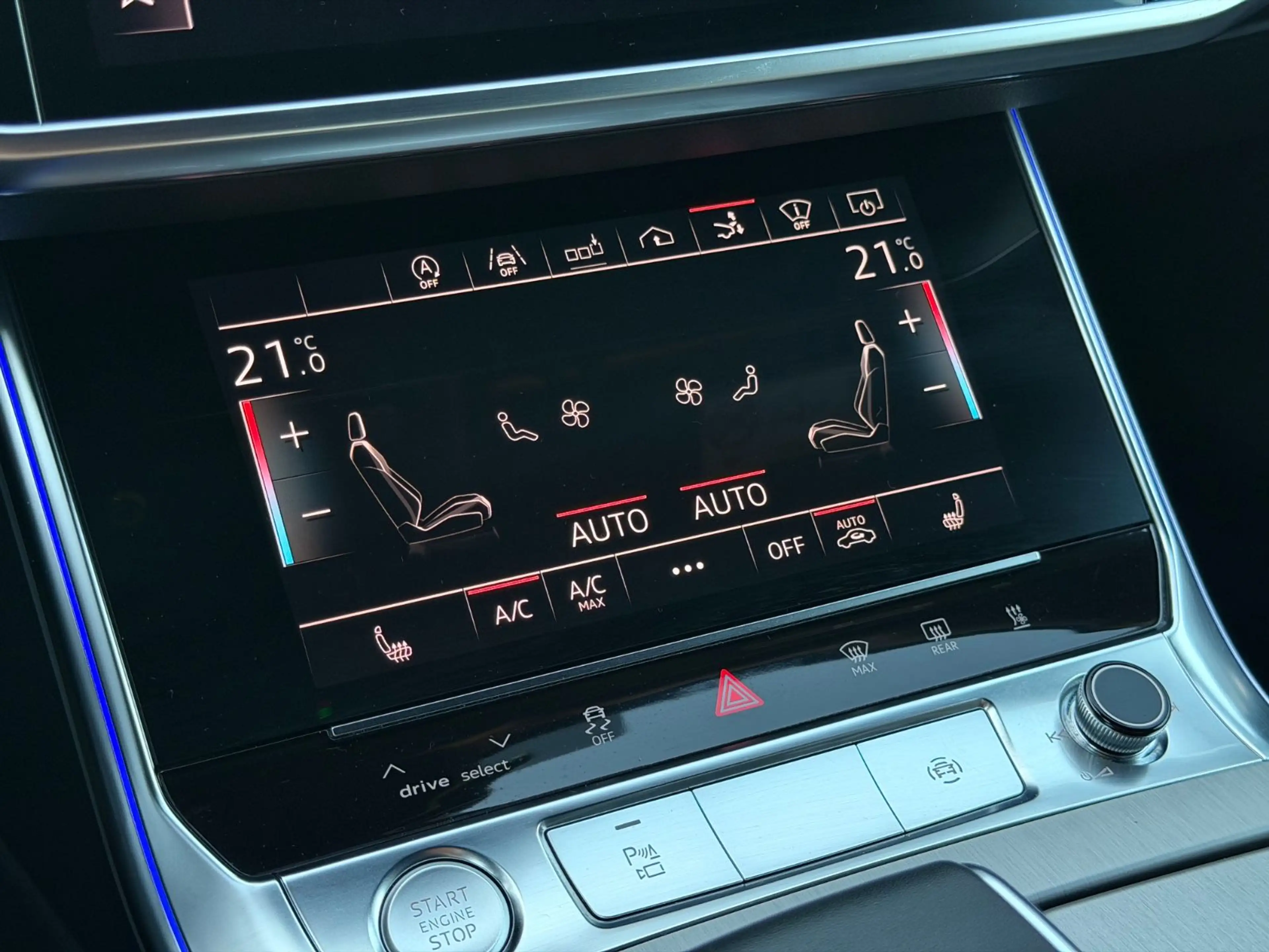 Audi A7 50 TDI quattro S-Line*Matrix*B&O*360G*Standh* — photo 30