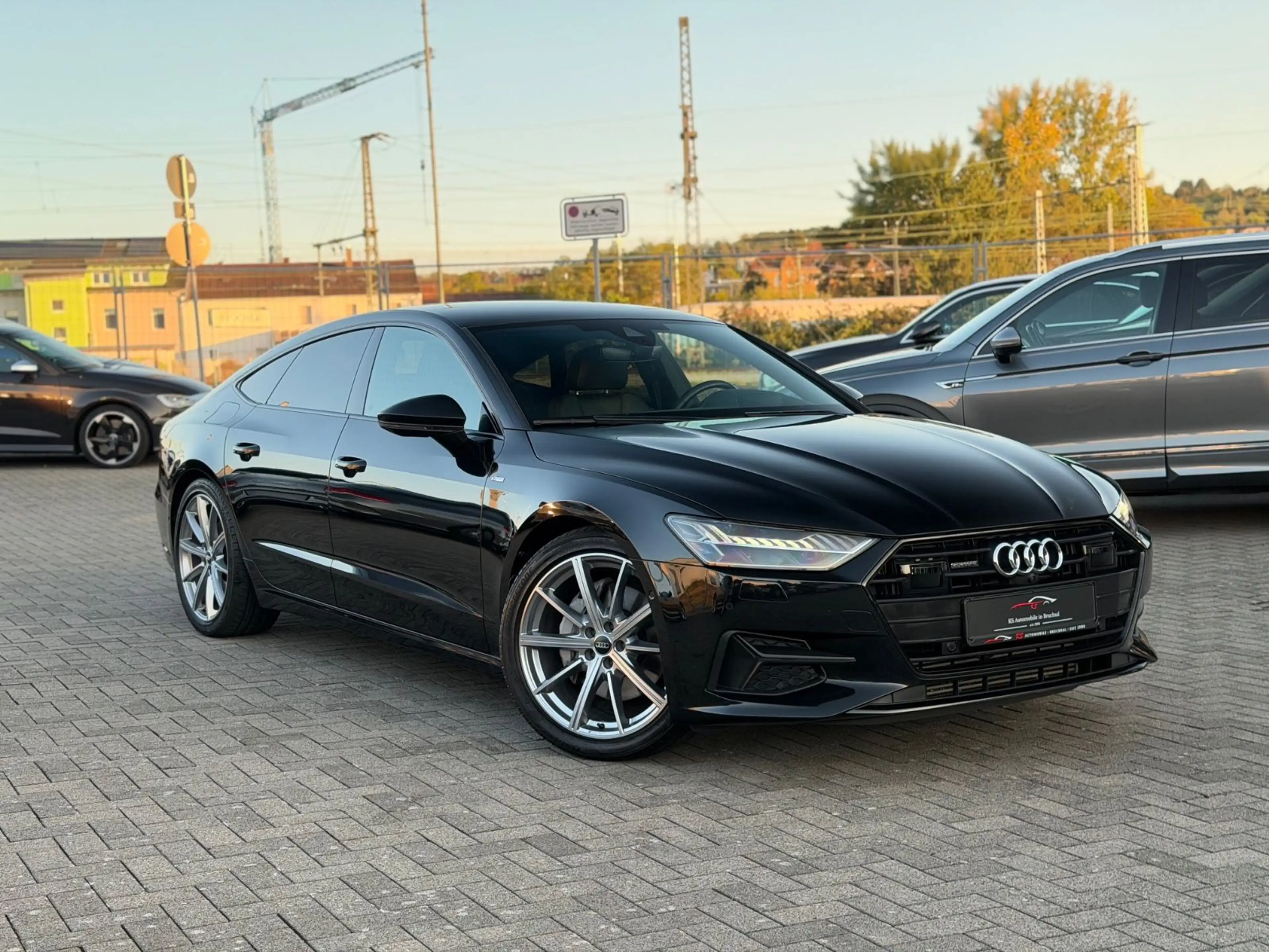Audi A7 50 TDI quattro S-Line*Matrix*B&O*360G*Standh* — photo 6