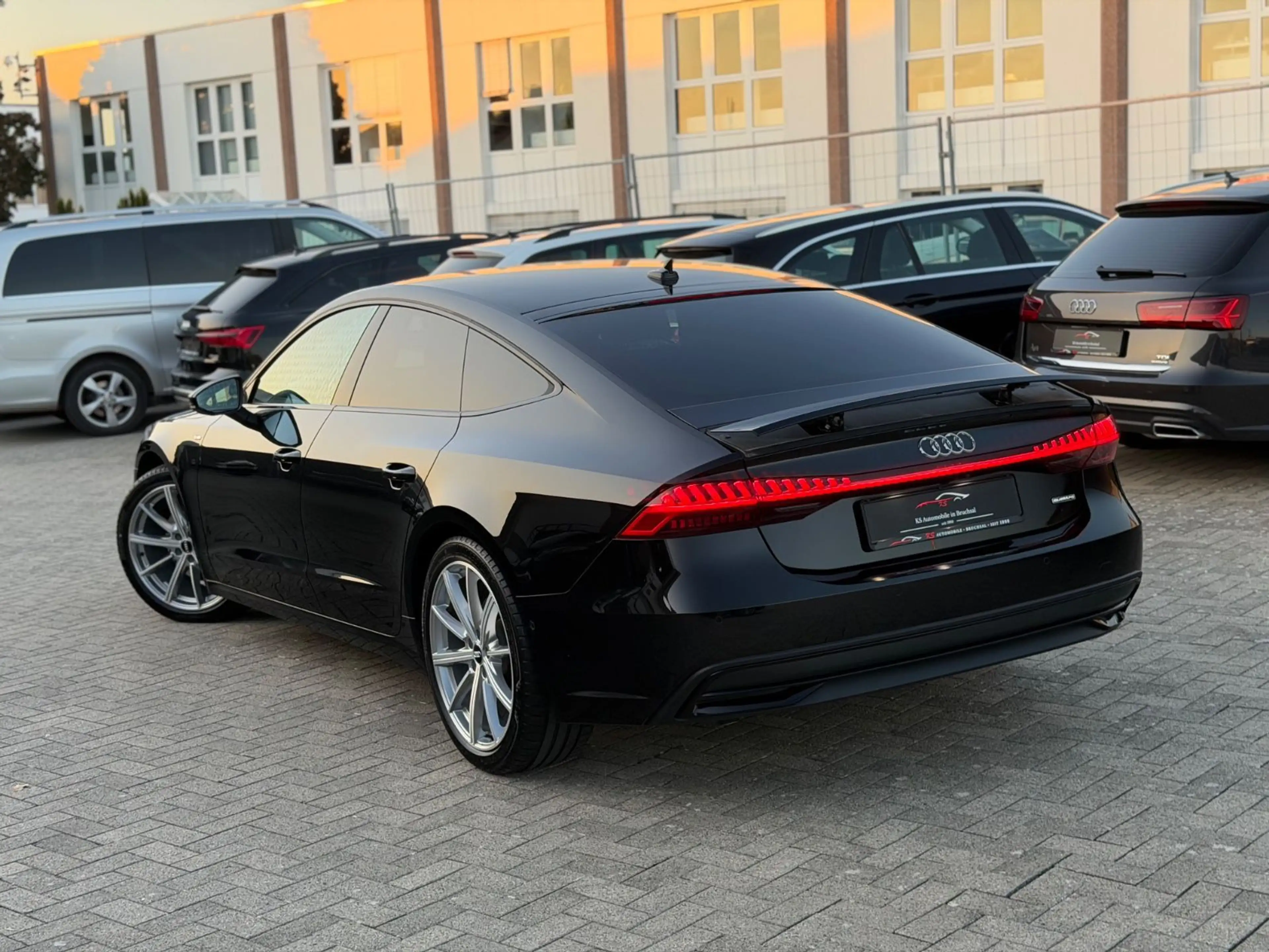 Audi A7 50 TDI quattro S-Line*Matrix*B&O*360G*Standh* — photo 11