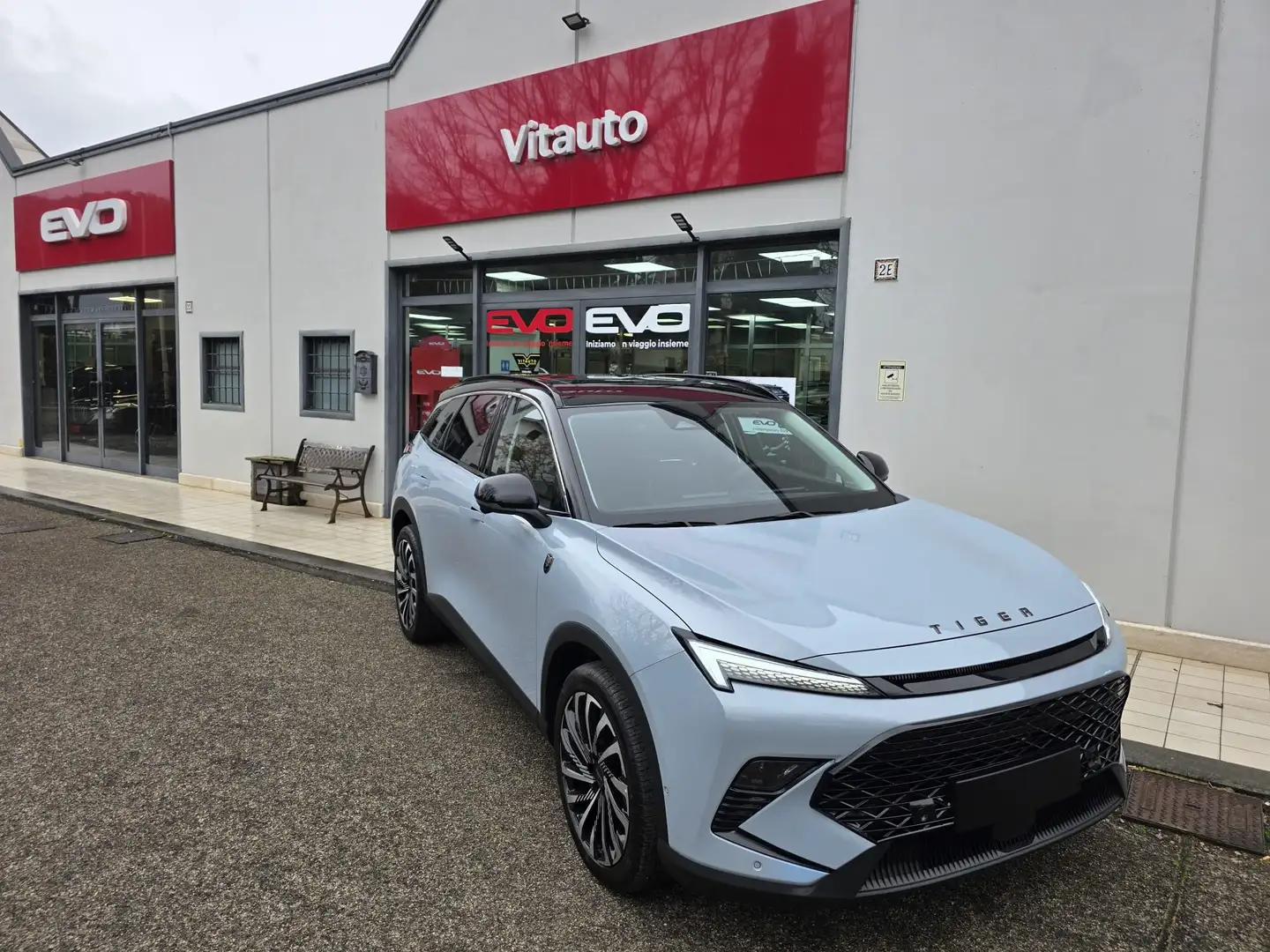 Tiger Six Six 1.5 Gpl 167cv 7dct Silber - 2