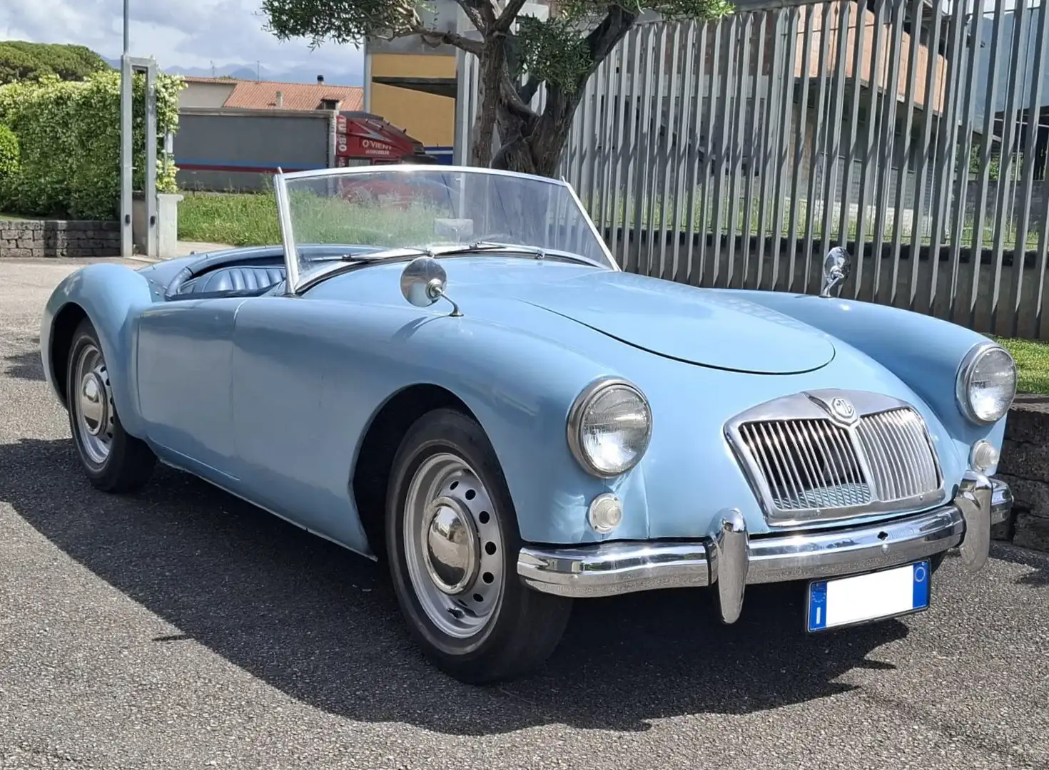 MG MGA 1.5 ASI / Rientra nella Mille Miglia Bleu - 1