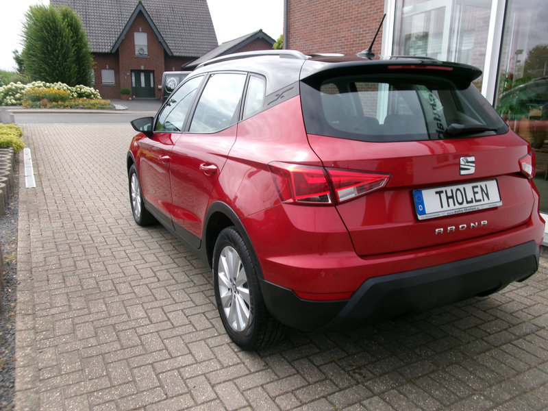 SEAT Arona Style, Automatik, Navi, Einparkassi, Alu, Klima — photo 3