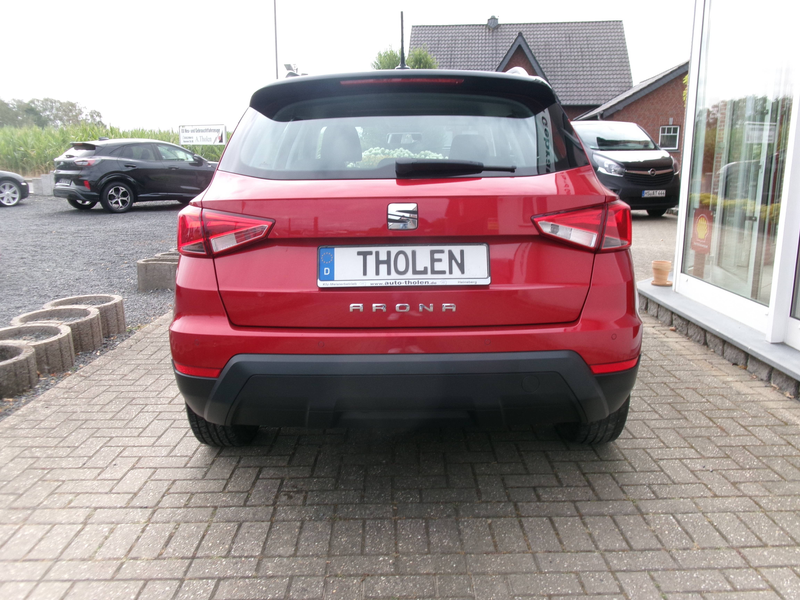 SEAT Arona Style, Automatik, Navi, Einparkassi, Alu, Klima — photo 2