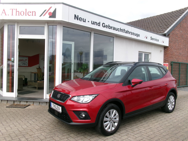 SEAT Arona Style, Automatik, Navi, Einparkassi, Alu, Klima