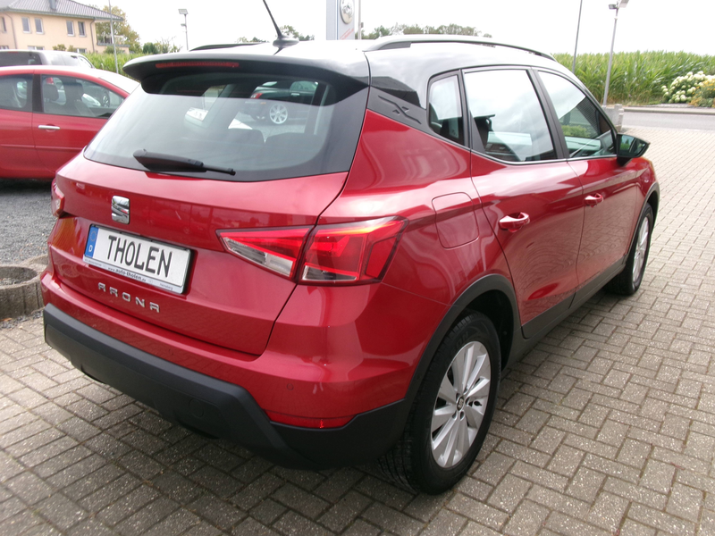 SEAT Arona Style, Automatik, Navi, Einparkassi, Alu, Klima — photo 7