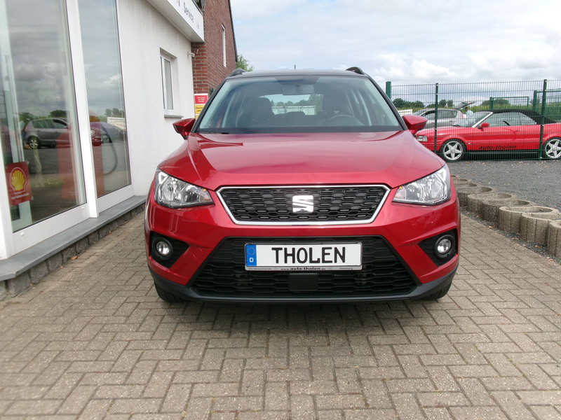SEAT Arona Style, Automatik, Navi, Einparkassi, Alu, Klima — photo 5
