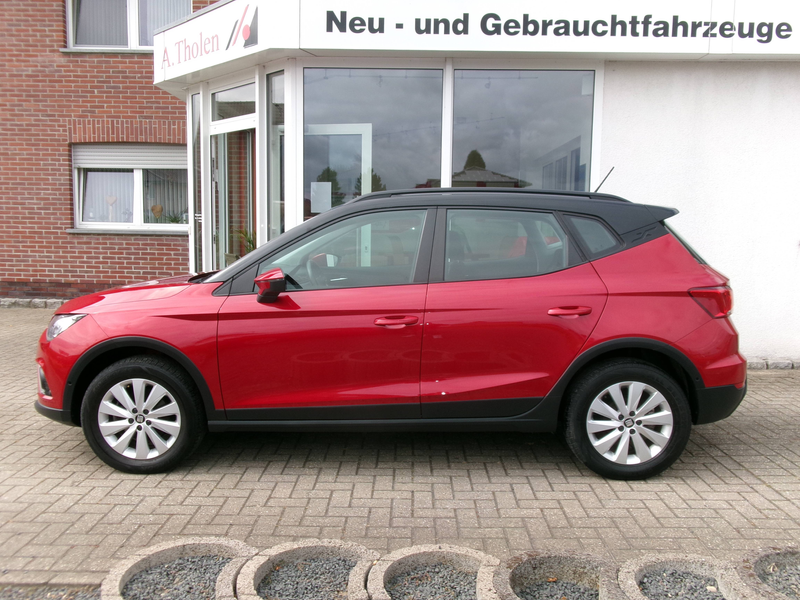 SEAT Arona Style, Automatik, Navi, Einparkassi, Alu, Klima — photo 4