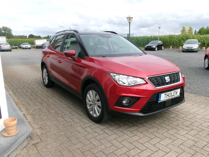 SEAT Arona Style, Automatik, Navi, Einparkassi, Alu, Klima — photo 6