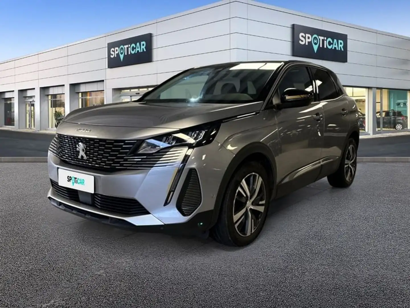 Peugeot 3008 BlueHDI 130 EAT8 S&S Allure Pack Gris - 1