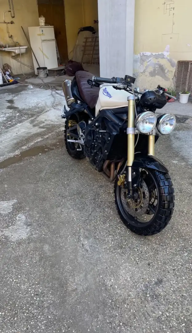 Triumph Street Triple 675 Alb - 1