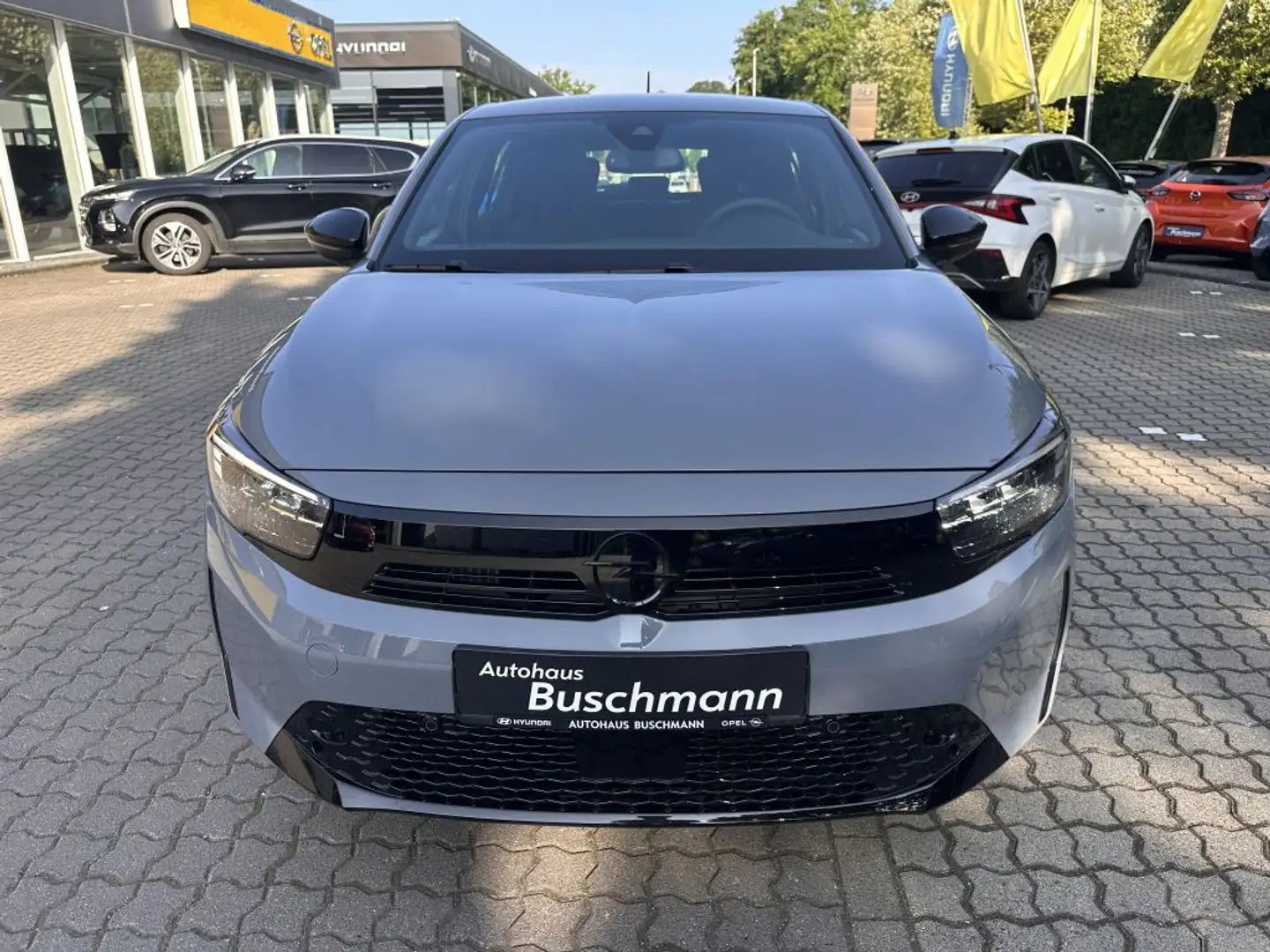 Opel Corsa GS +ALU+ALLWETTER+ Gris - 2