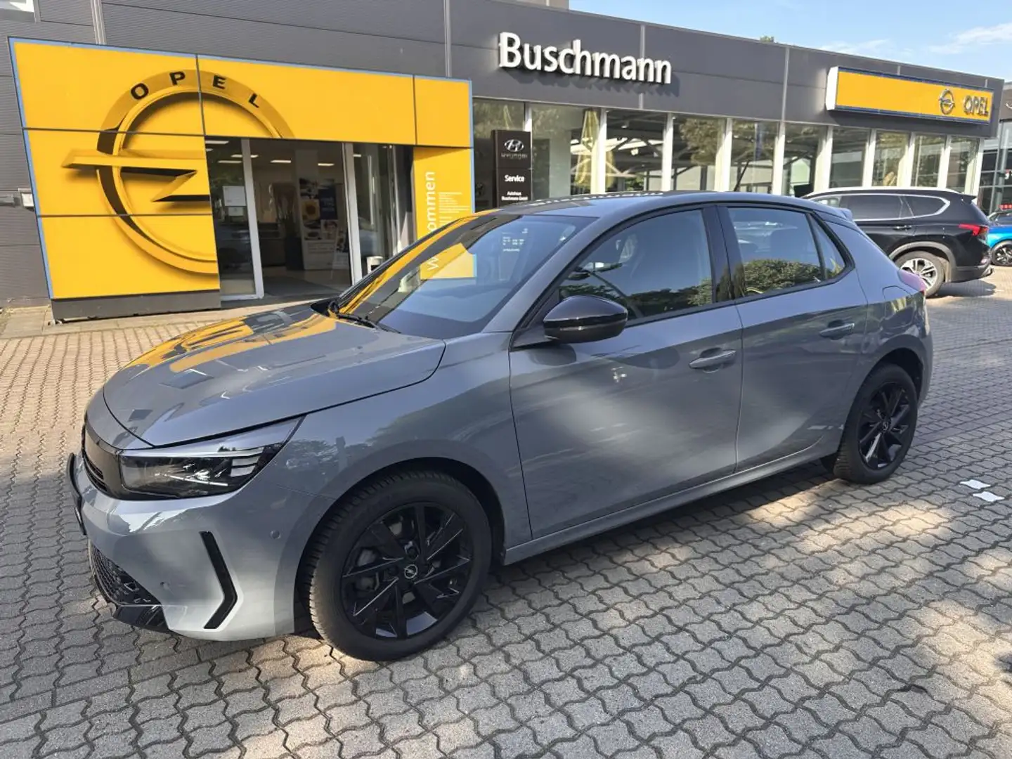 Opel Corsa GS +ALU+ALLWETTER+ Gris - 1