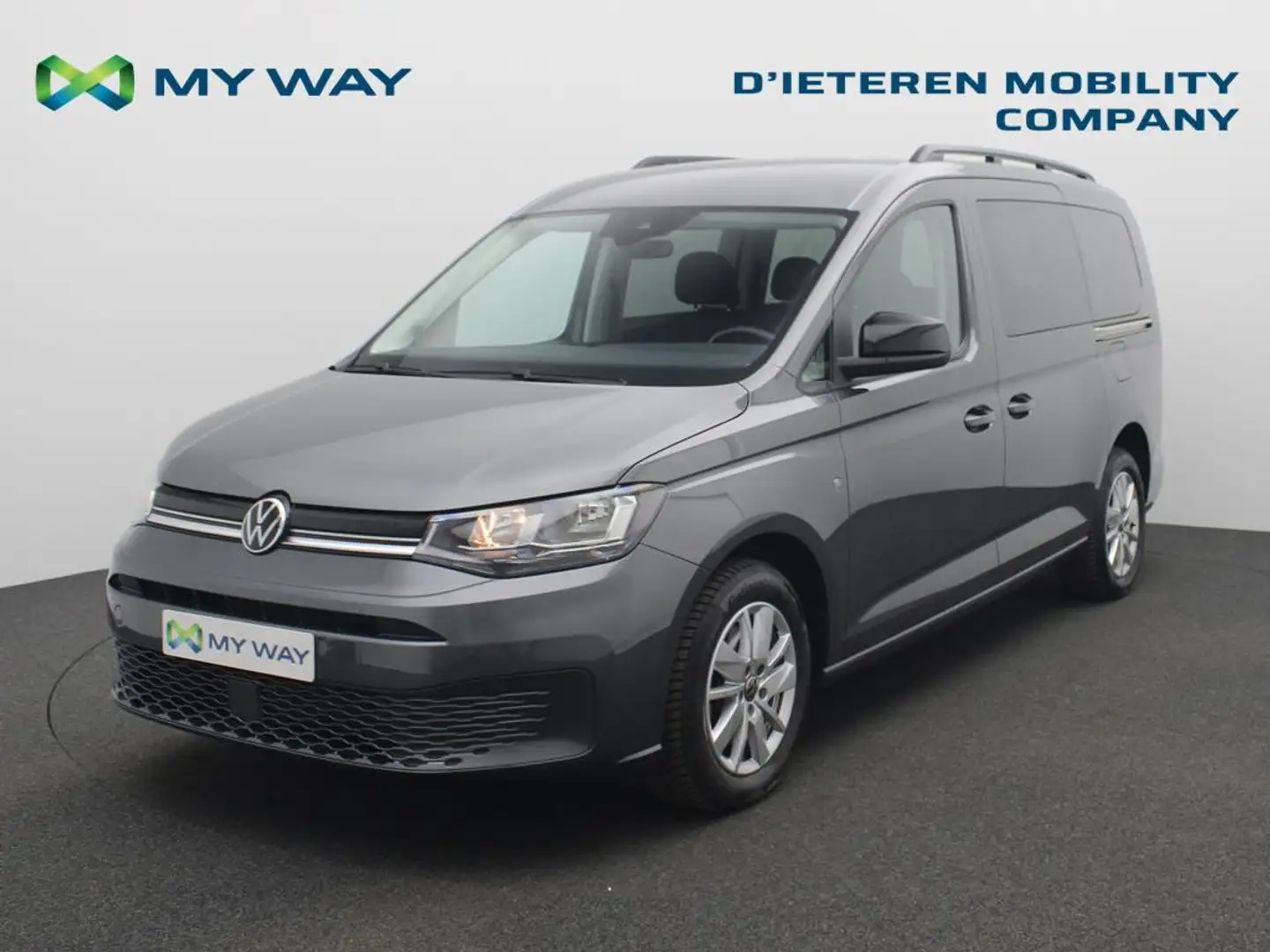 Volkswagen Caddy LIFE 1.5 TSI 114 PK DSG-7 / 7PL / Camera / Cruise Control Gris - 1